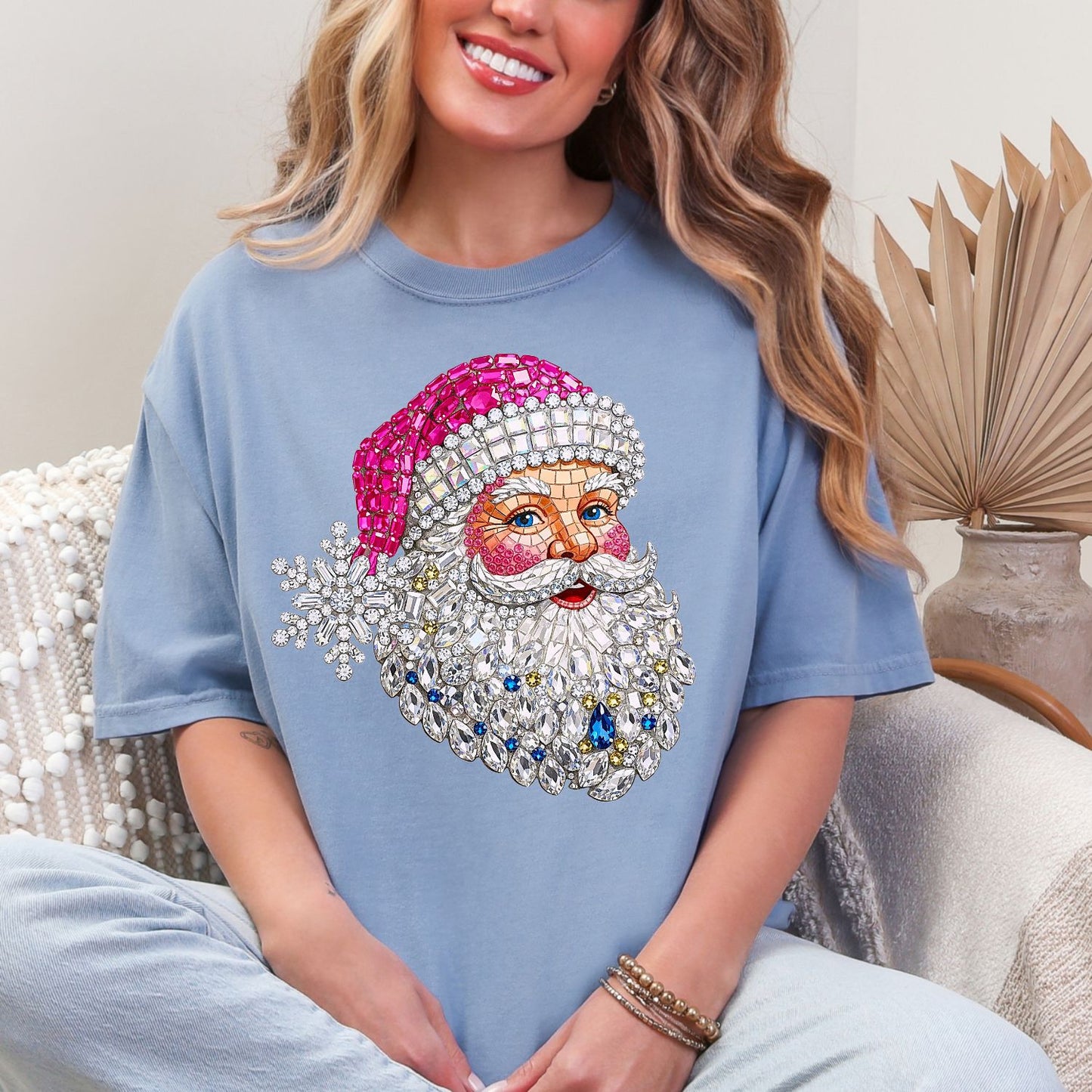 Rhinestone Christmas Bundle premade DTF Gangsheet