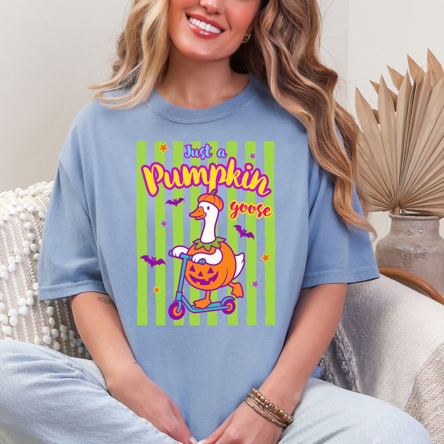 Halloween Preppy Goose premade DTF gang sheet 10 adult prints