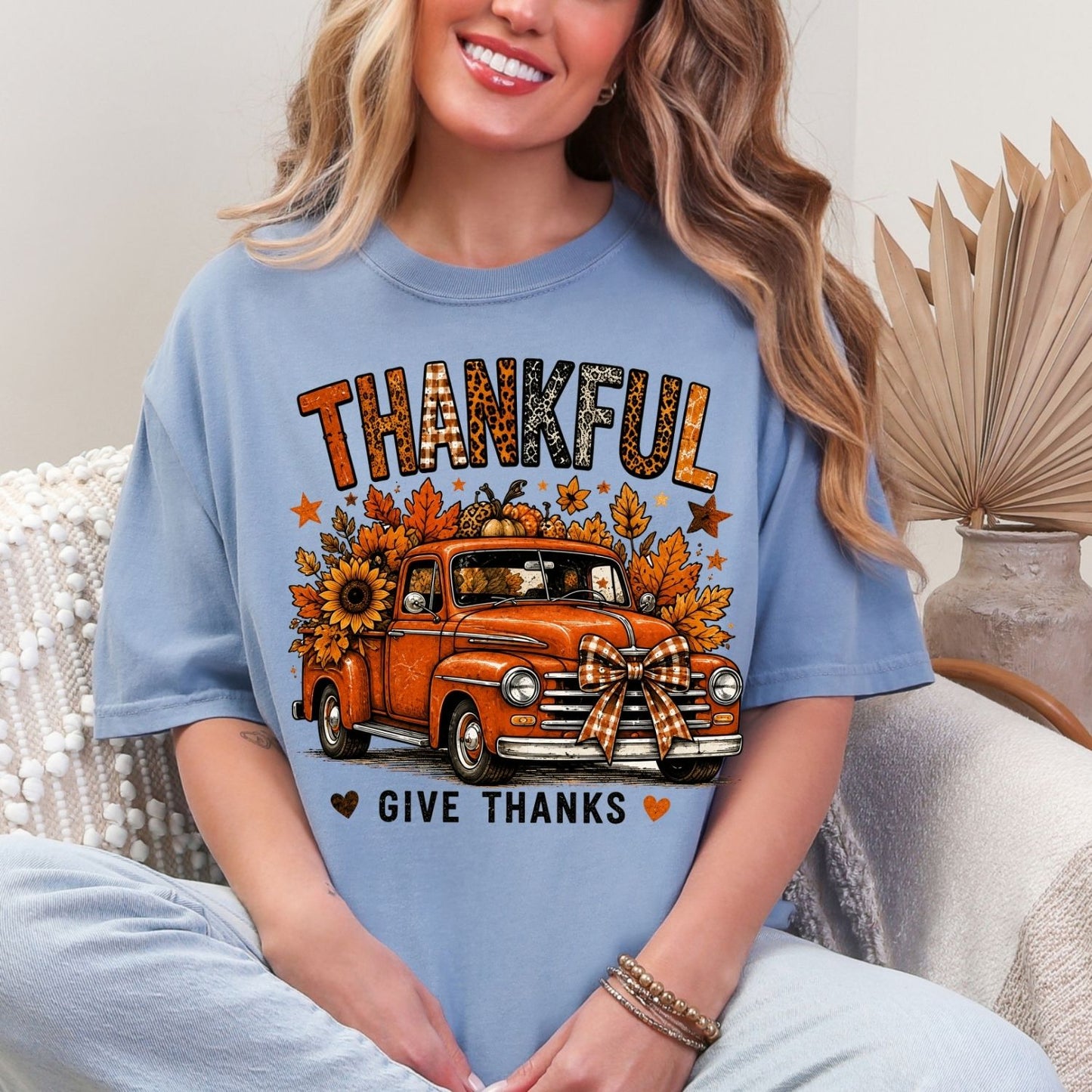 Thanksgiving premade DTF Gangsheet