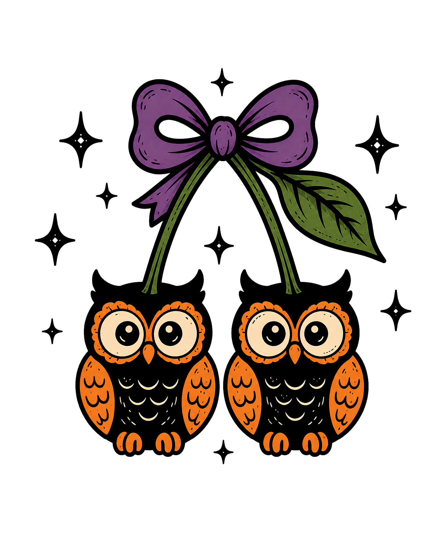 Halloween Owl Cherry