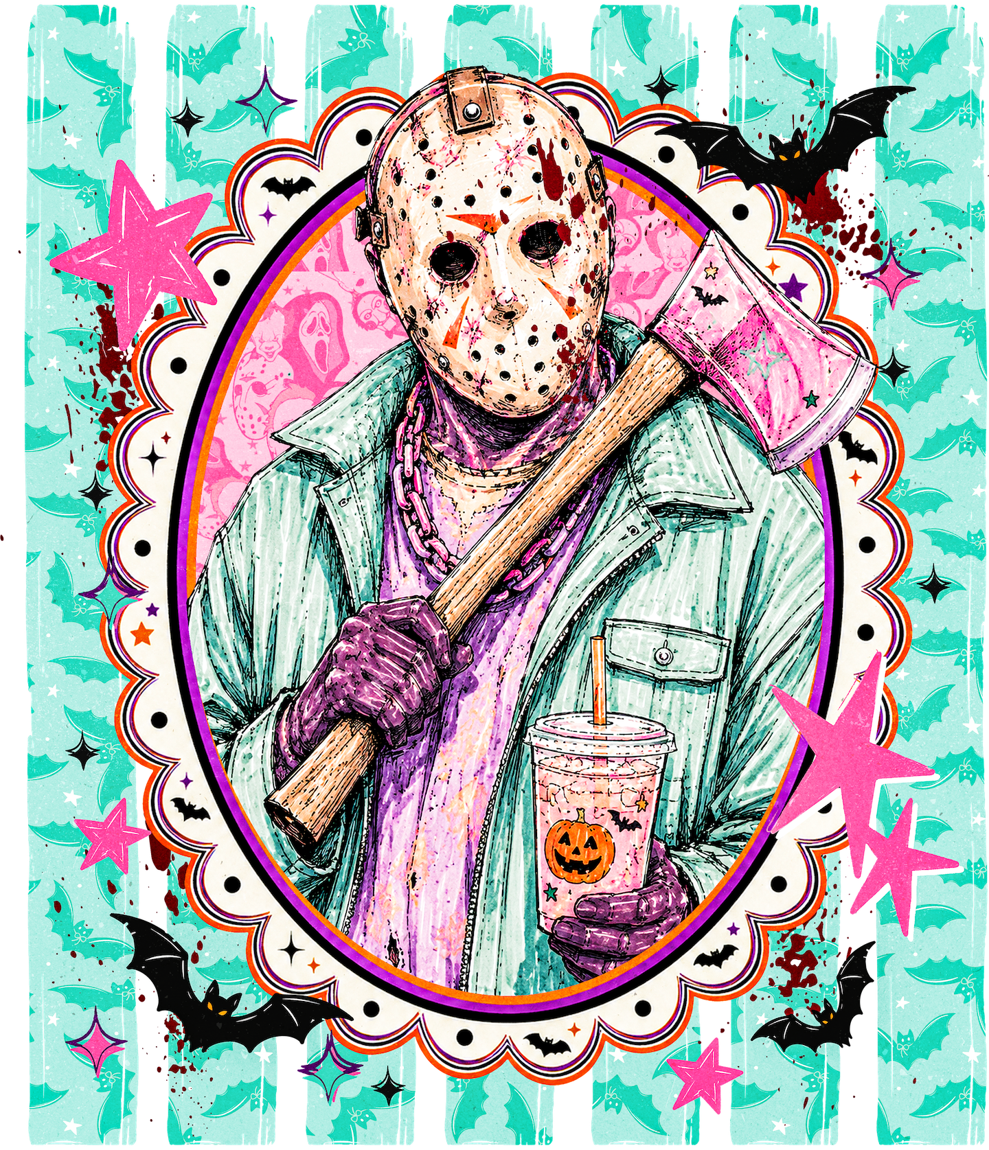 Jason Voorhees Preppy