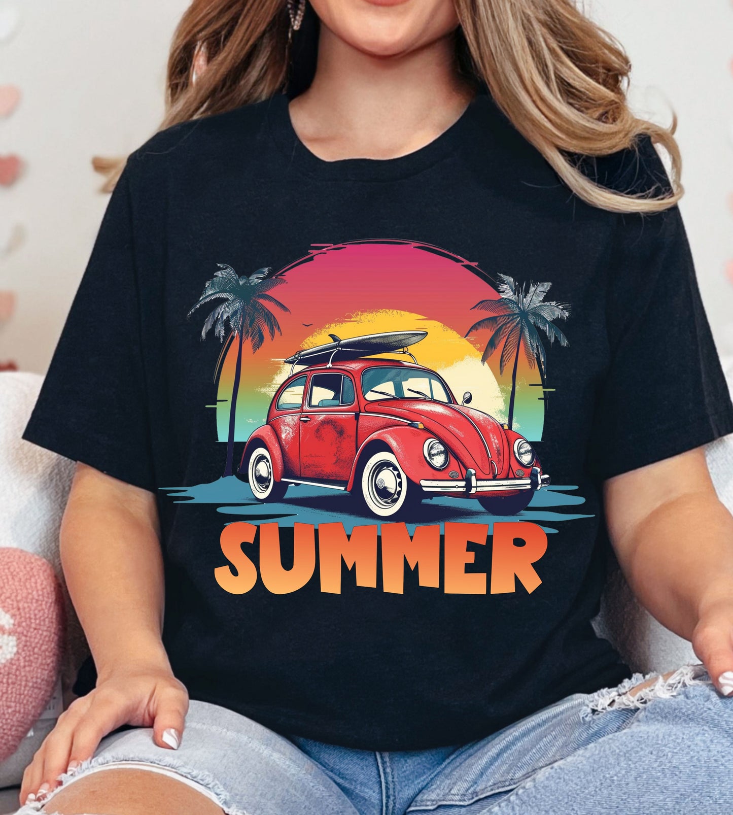Summer Love DTF Gangsheet, Premade DTF gangsheet