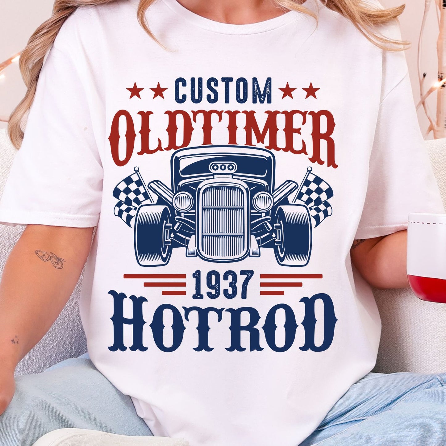 HotRod premade DTF gang sheet-6 adult prints,