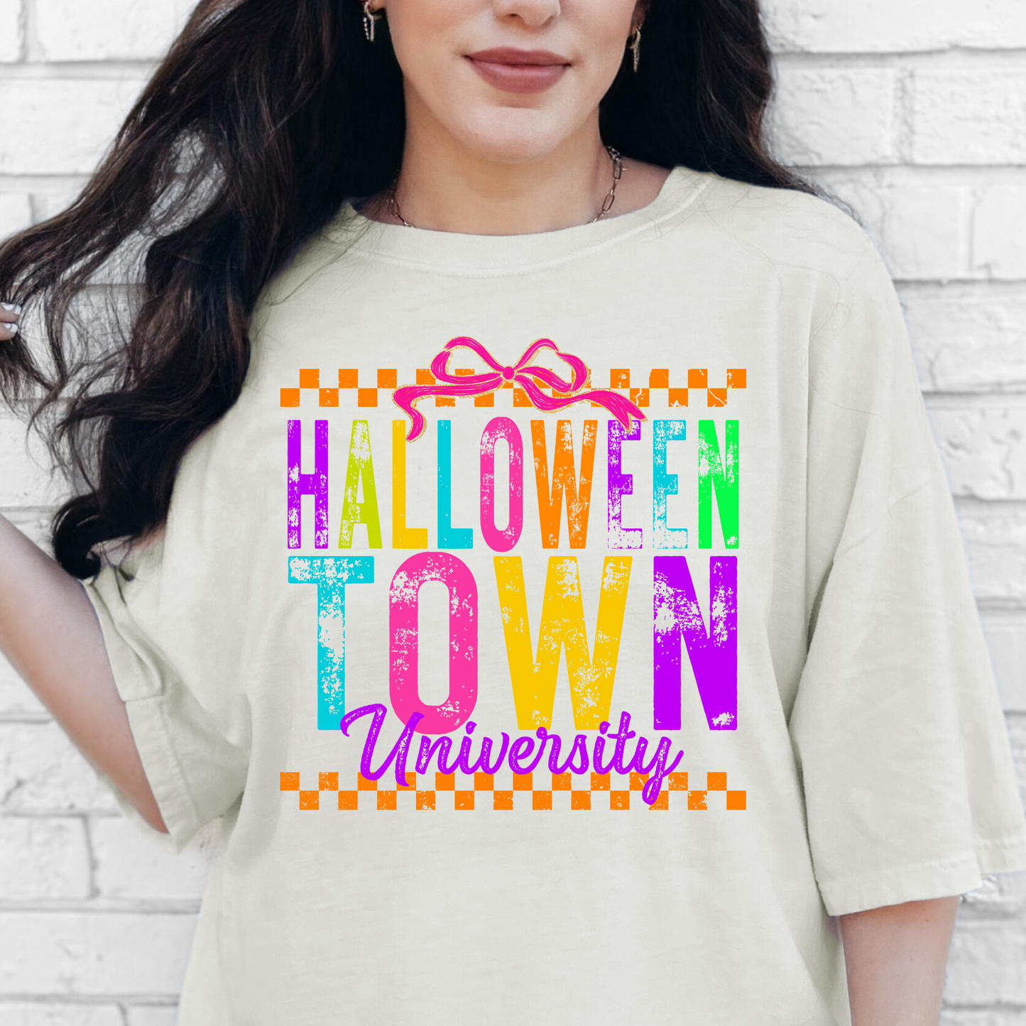 Neon Spooky Season Premade DTF gangsheet- 9 Full size designs