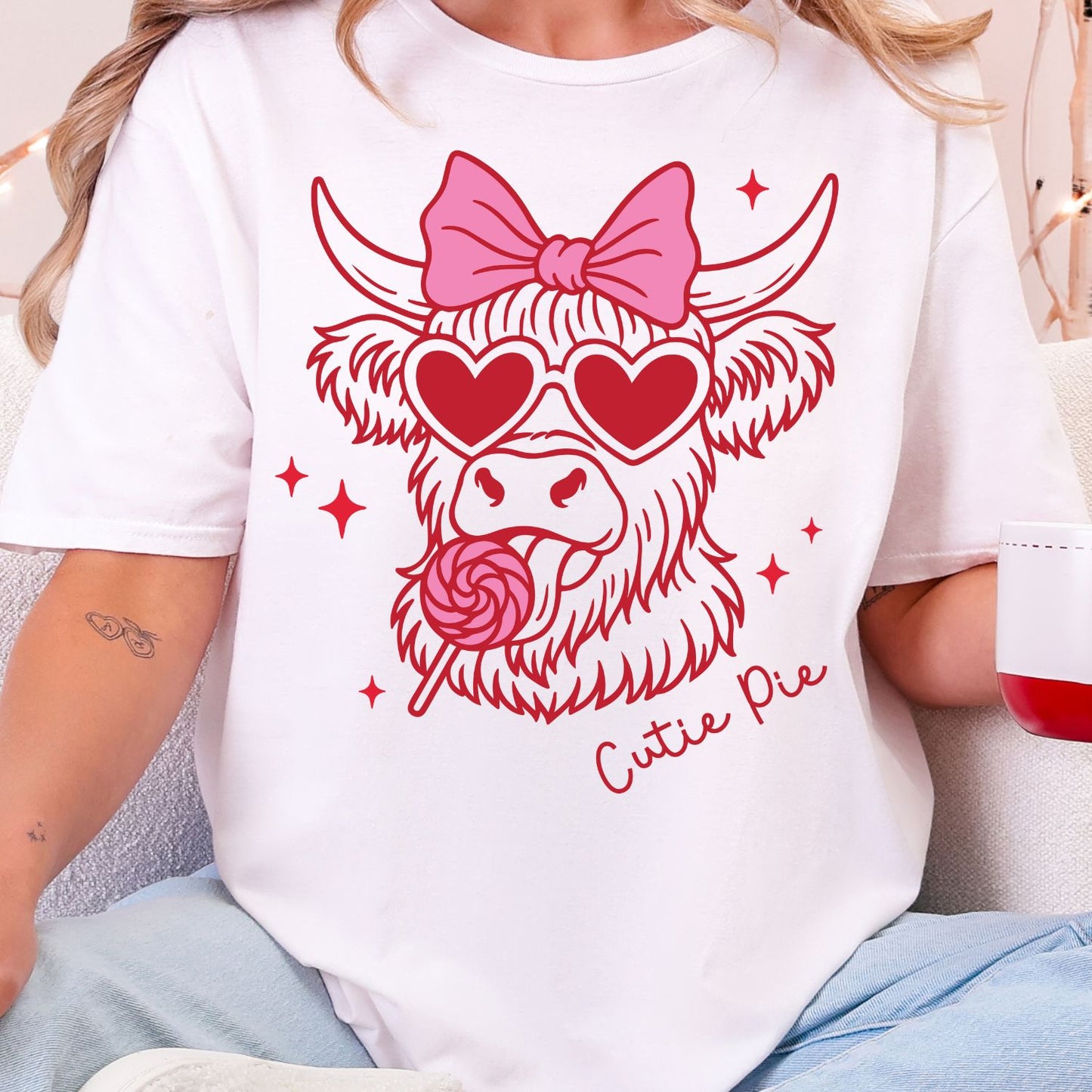 Valentine Day DTF Premade Gangsheet 11 Full Size Transfers