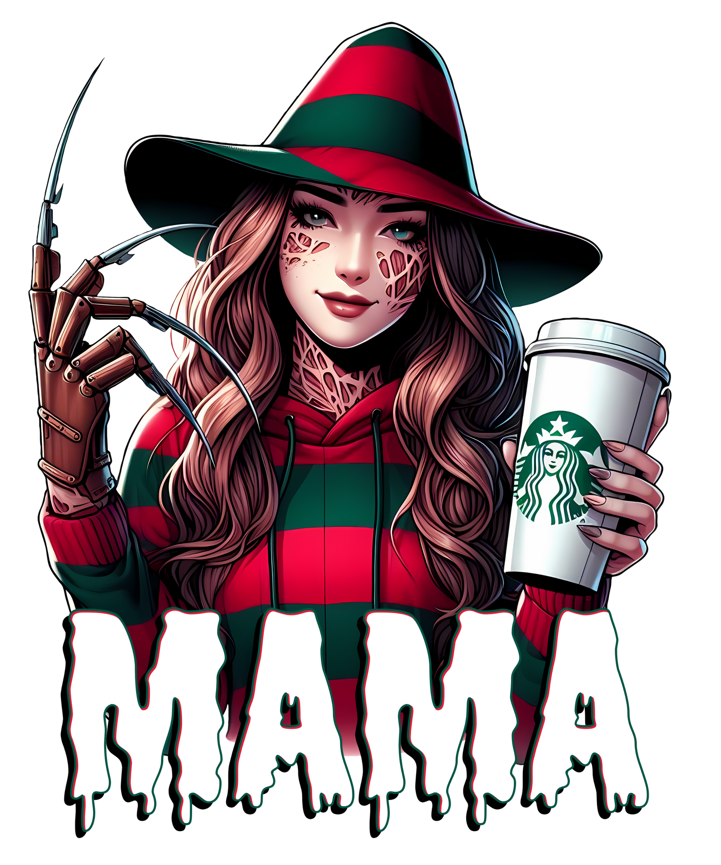 Horror Mama Halloween