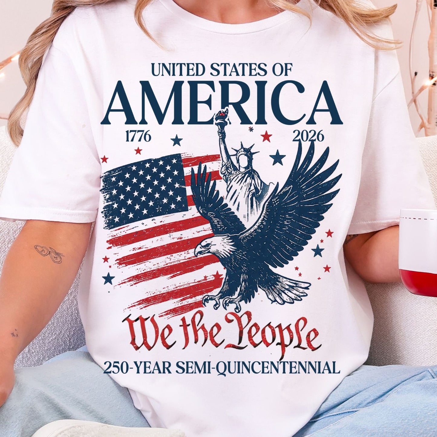 4th of July Premade Gangsheet