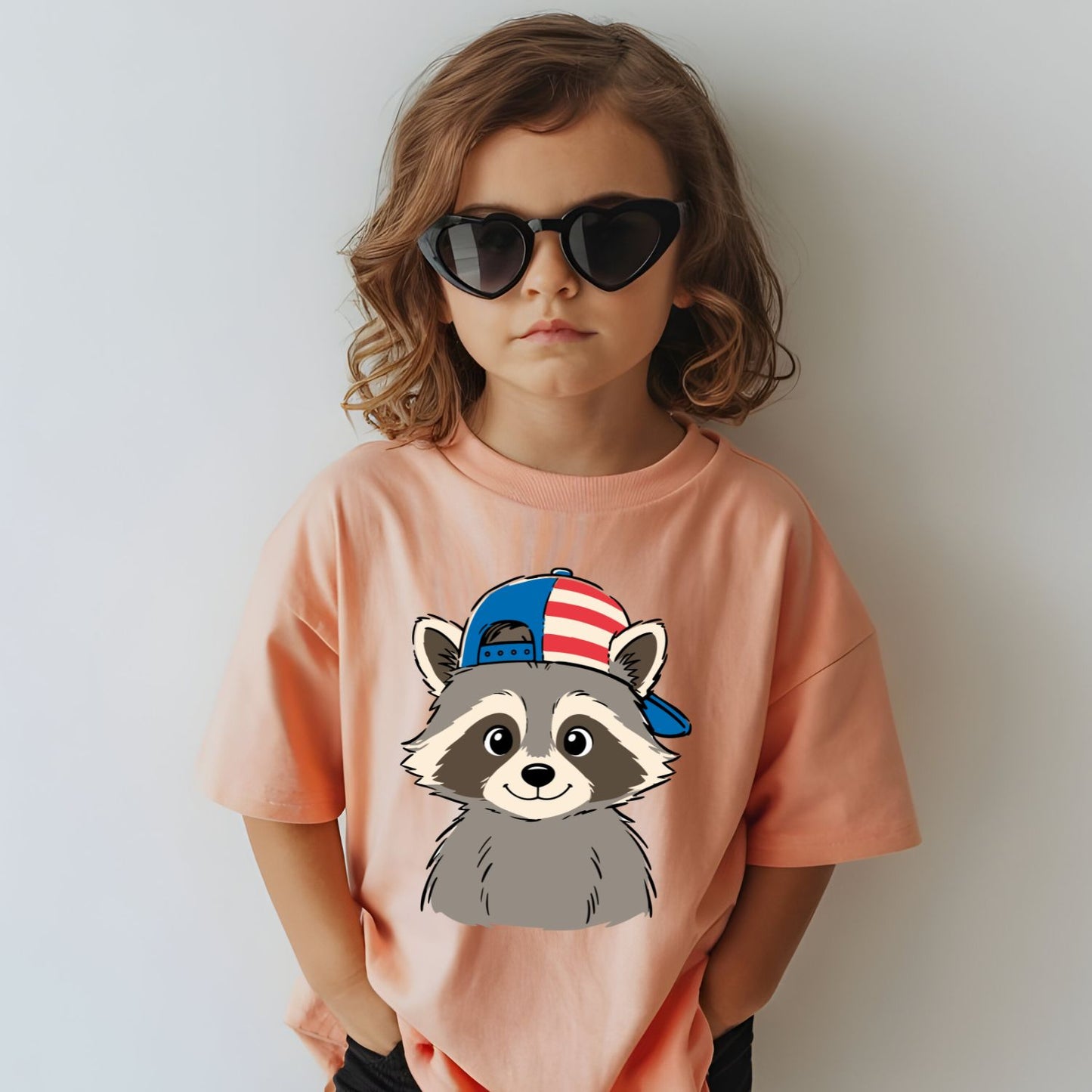 4th of July Animals Youth Premade Gangsheet 15 Transfers