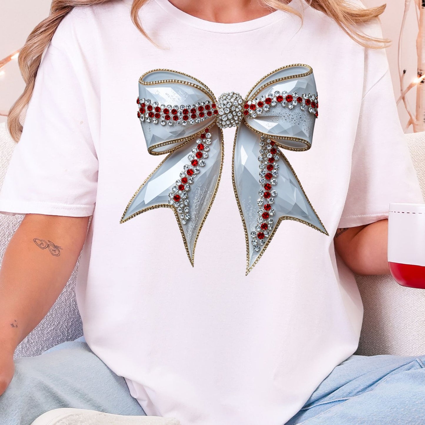 Rhinestone Baseball Mini DTF gangsheet,