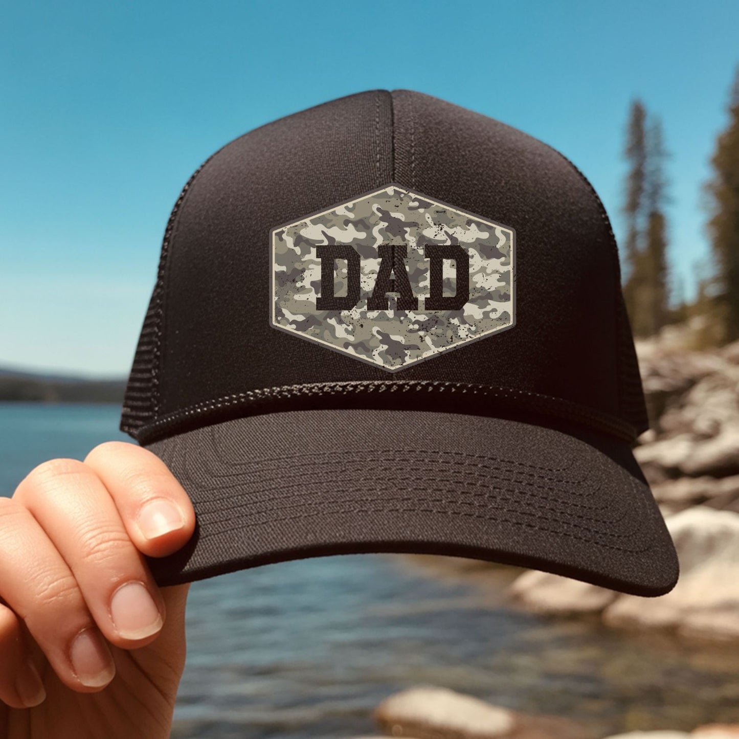 Dad Hat DTF 60 Transfers Ready to Press