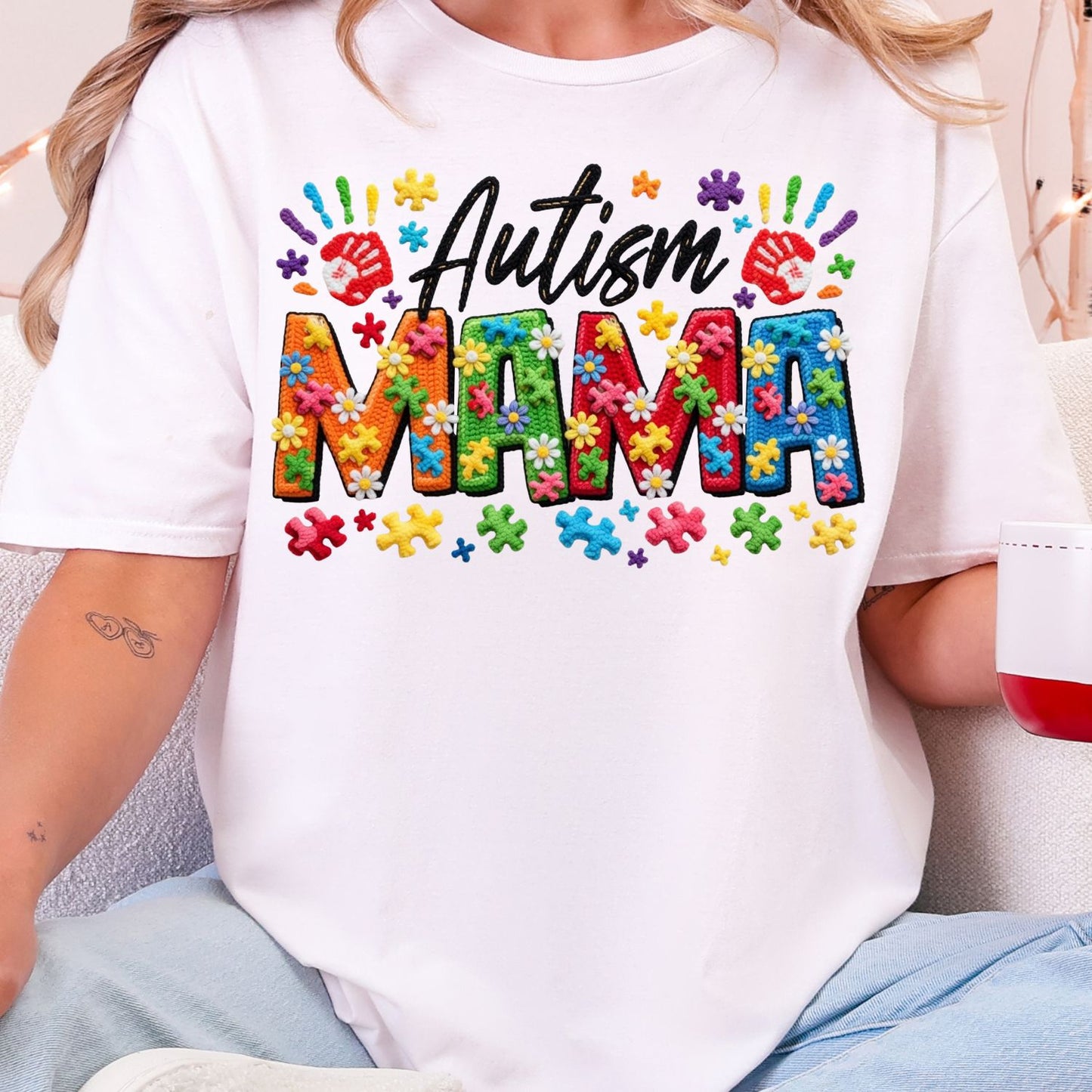 Autism DTF gangsheet