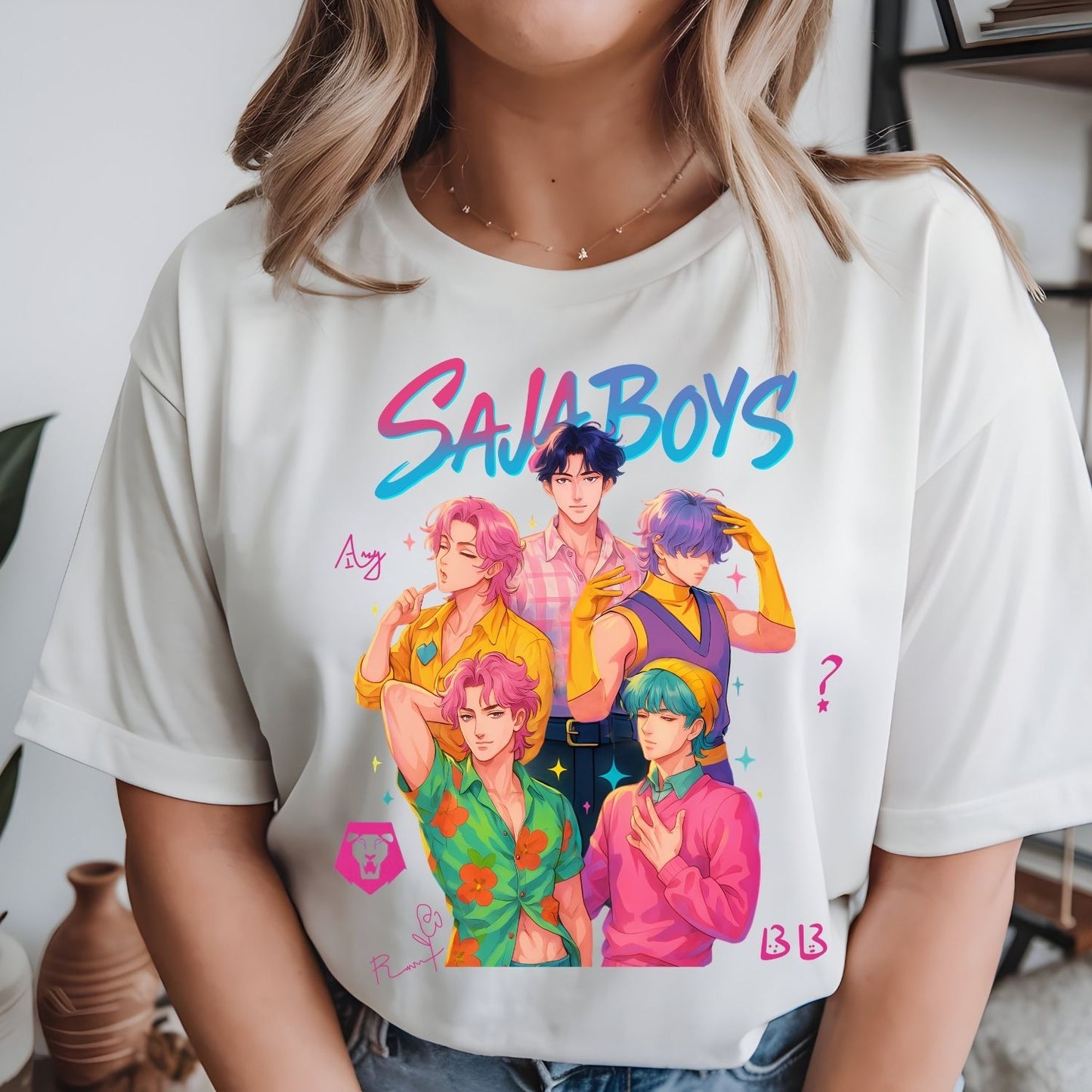 Huntrix Kpop Demons Adult Transfers - 10 Full Size DTF Transfers