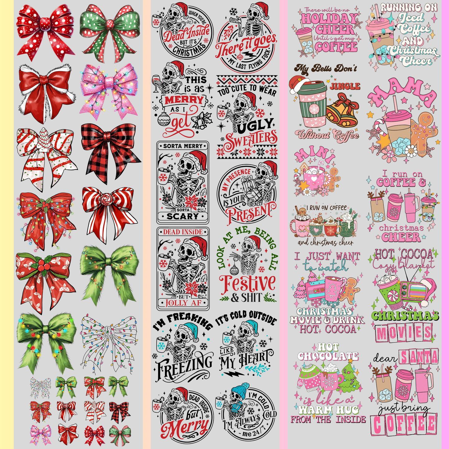 DTF Grab Bag, DTF Transfer Ready For Press Bundle, DTF Print, Dtf Bundle, Heat Transfer, Mystery Bundle, Direct To Film Grab Bag, Bulk Dtf Crafts Diy