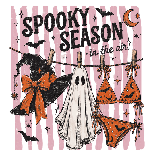 Spooky Season in the Air