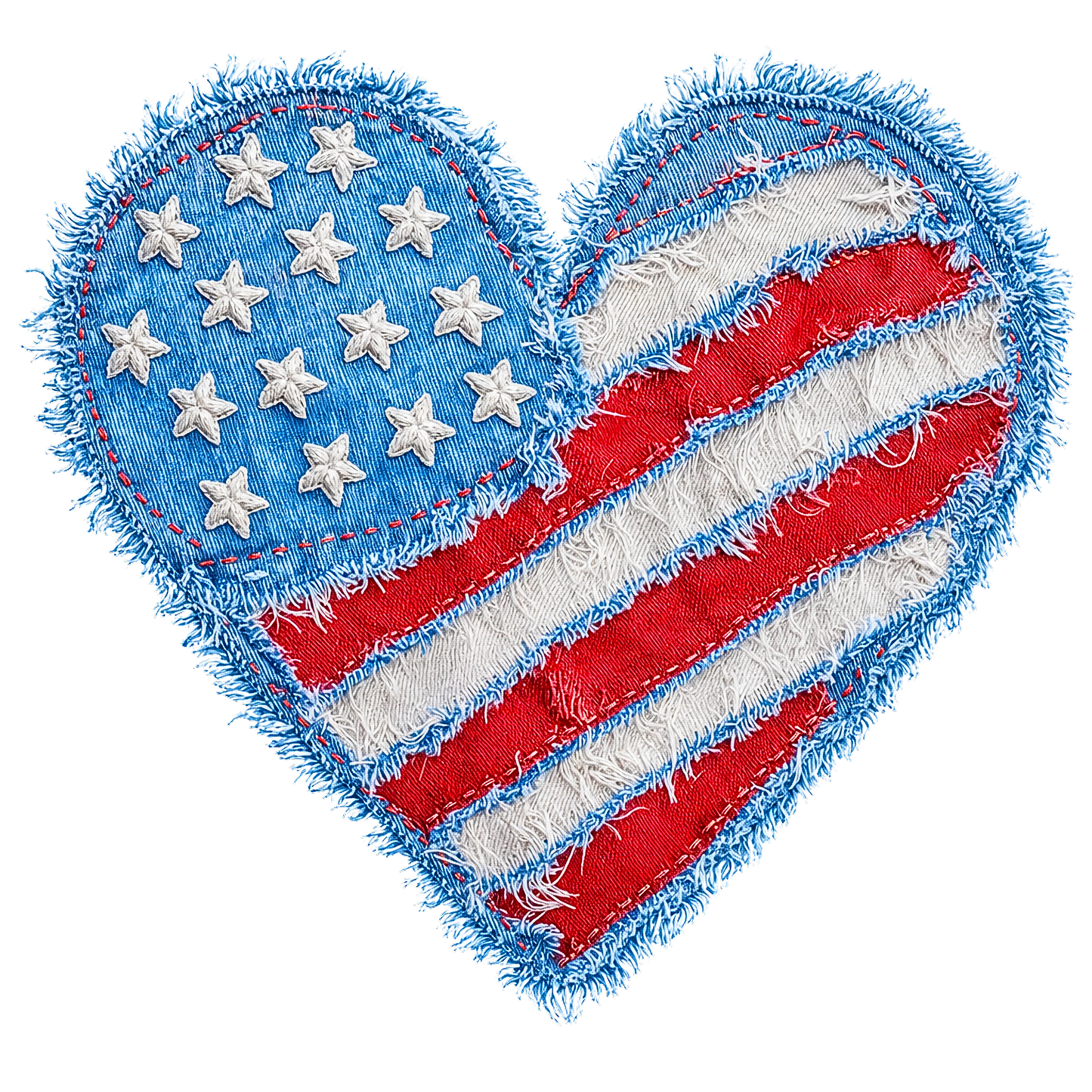 July 4th Heat Patchwork