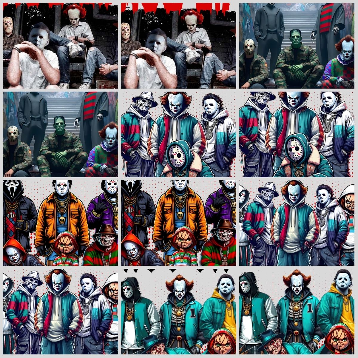 Thug Life Horror Men