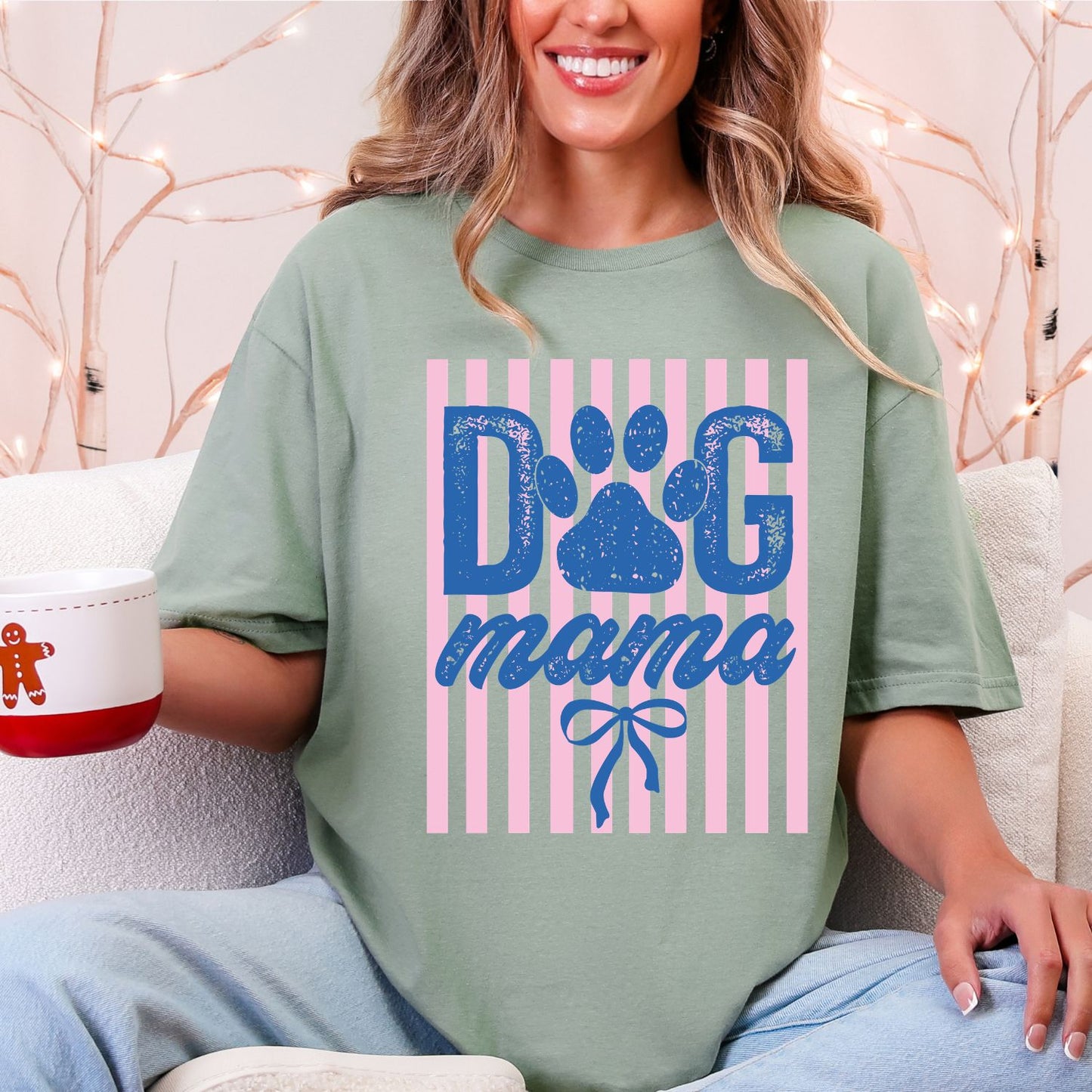 Dog Mama premade DTF gang sheet- 8 prints