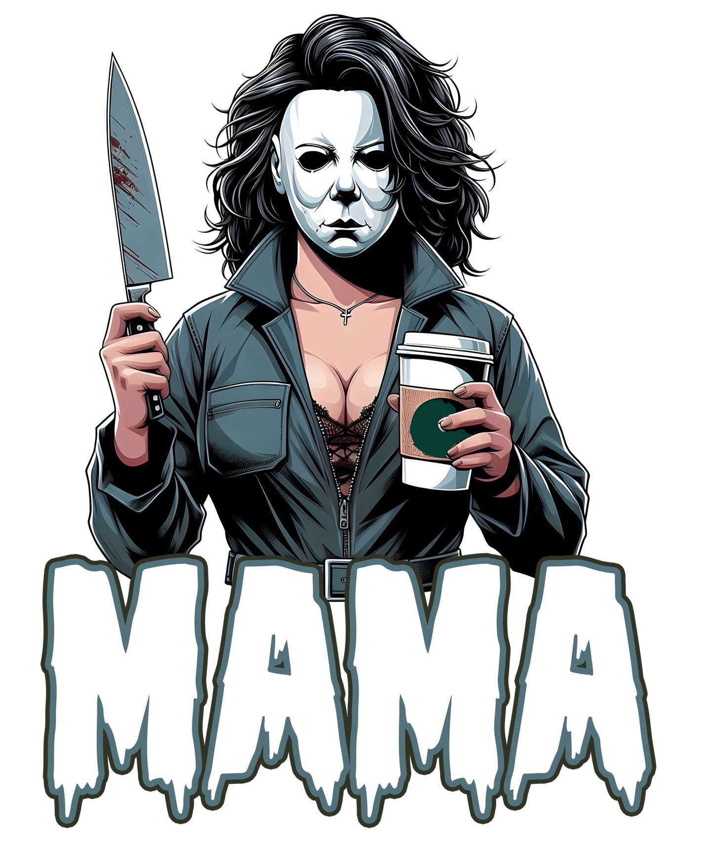 Horror Mama Halloween