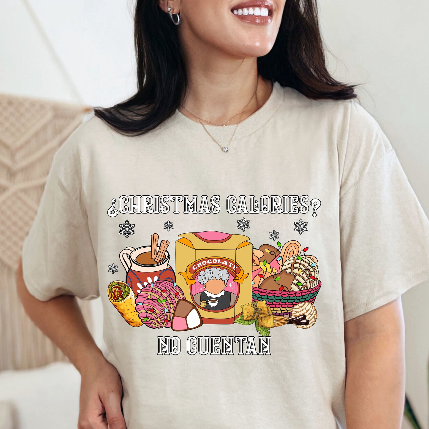 Hispanic Christmas Gang Sheet