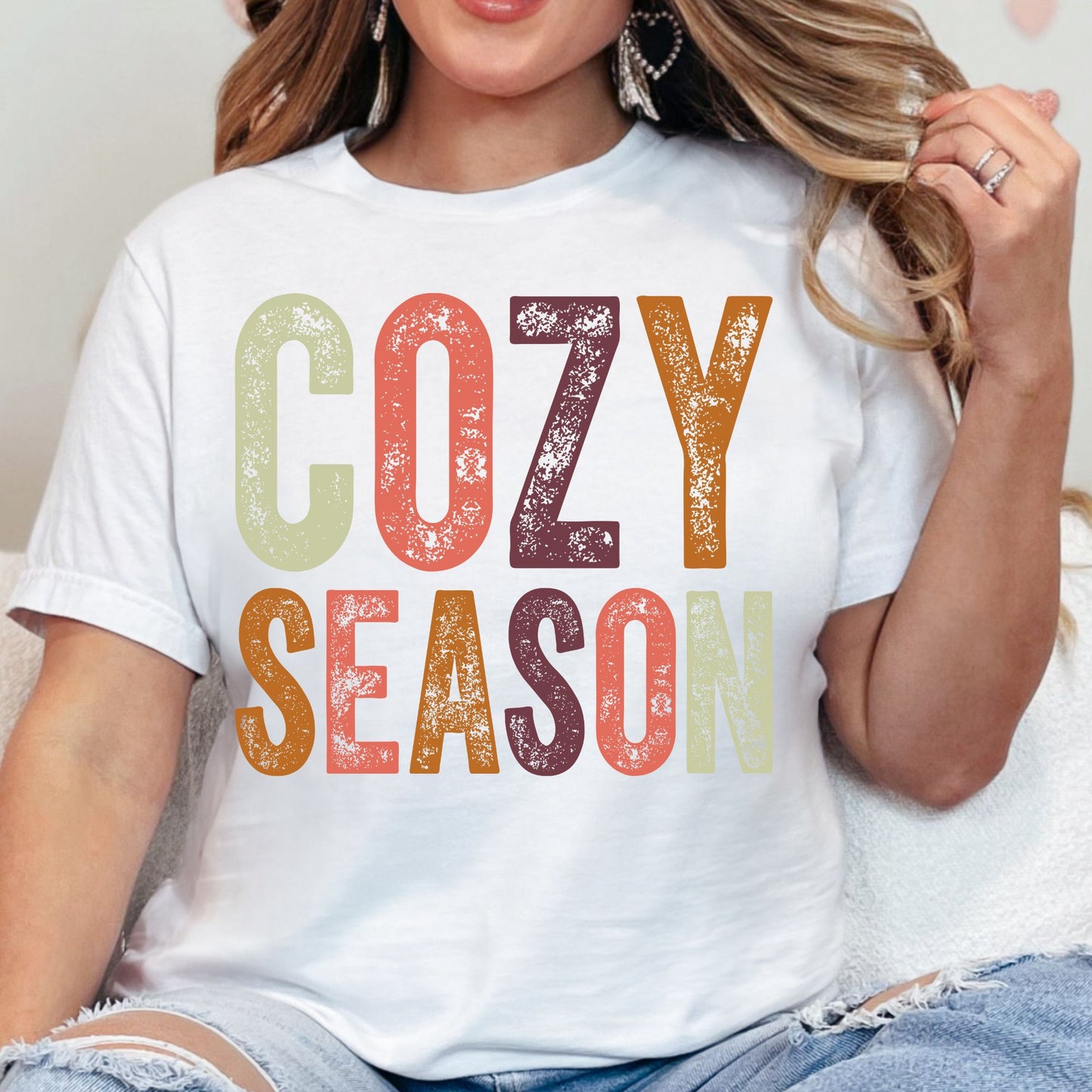 Fall Vibes Premade DTF Gang Sheet-12 Adult Prints