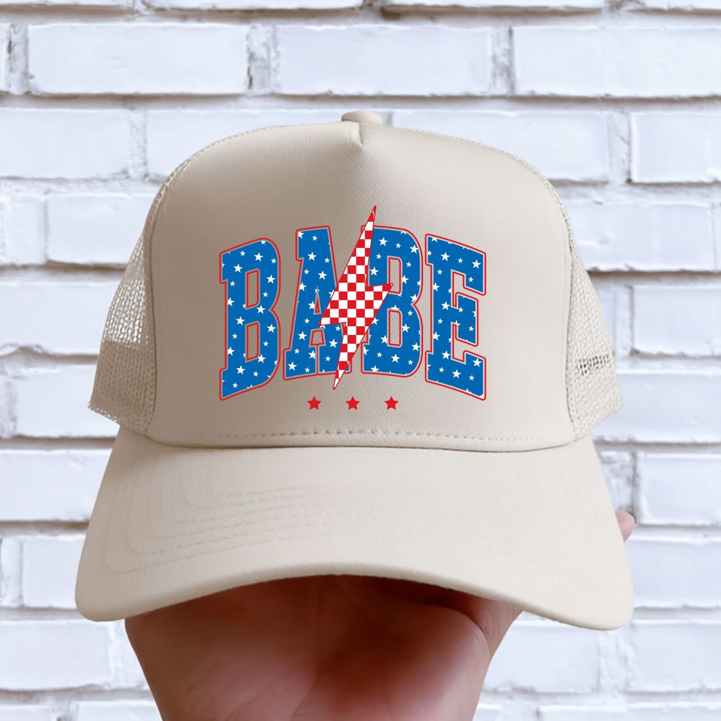 Patriotic Hat DTF Transfers 74 Transfers 22x36 Gangsheet