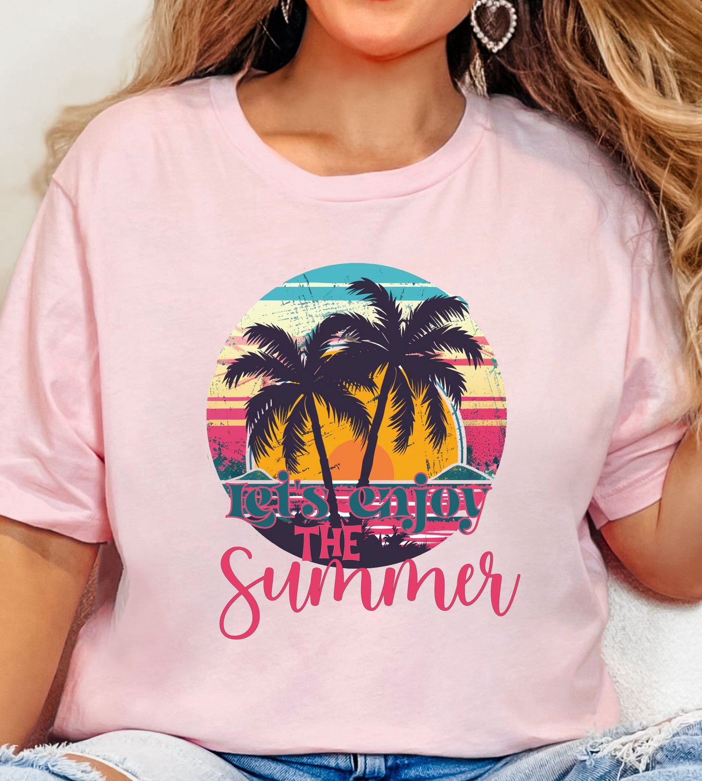 Summer Love DTF Gangsheet, Premade DTF gangsheet