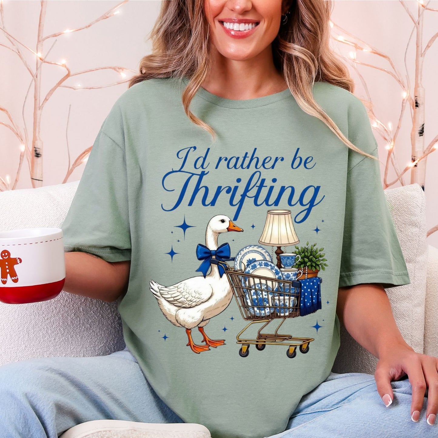 I'd Rather be thrifting premade DTF gang sheet-10 adult prints