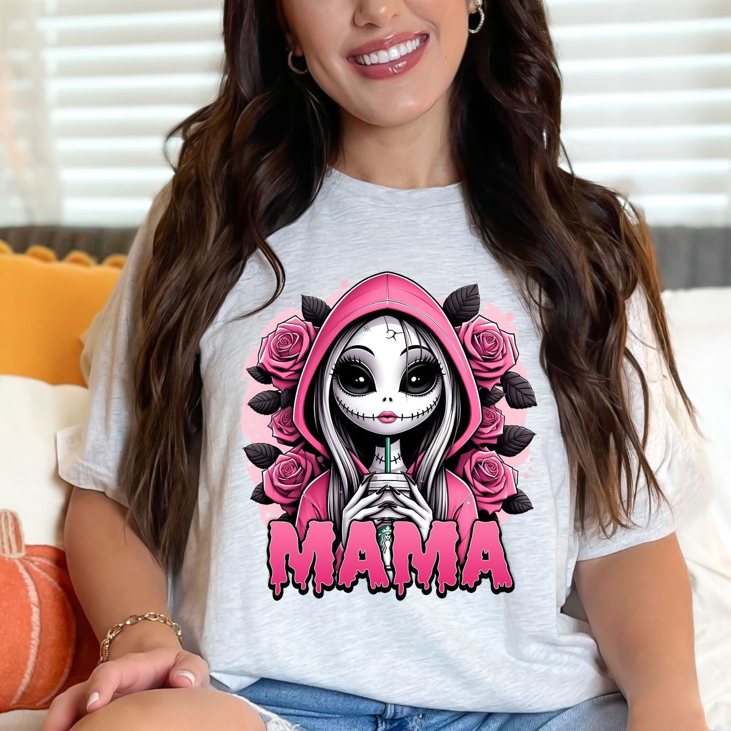 Halloween Horror Mama 2 DTF Bundle, Spooky Mama Prints, Halloween Transfers, Killer Halloween transfers, Spooky heat transfers, Halloween gang