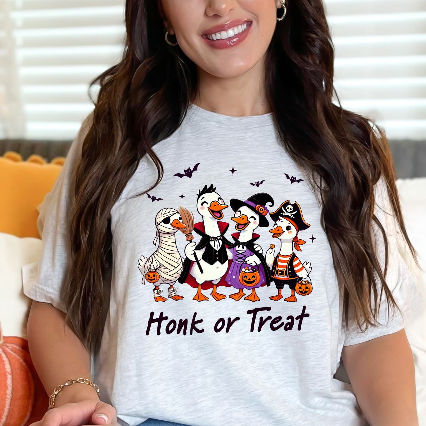 Halloween Spooky Goose premade DTF gang sheet, Halloween Prints, Halloween Transfers, Goose Halloween transfers, Spooky transfers