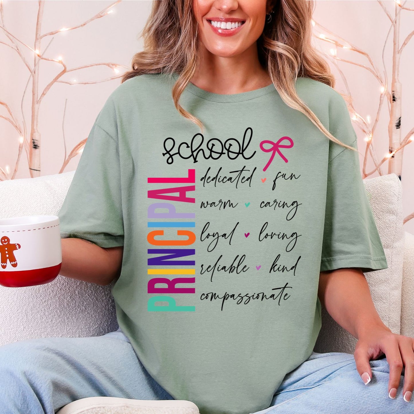 Preppy Teacher Premade mini gangsheet