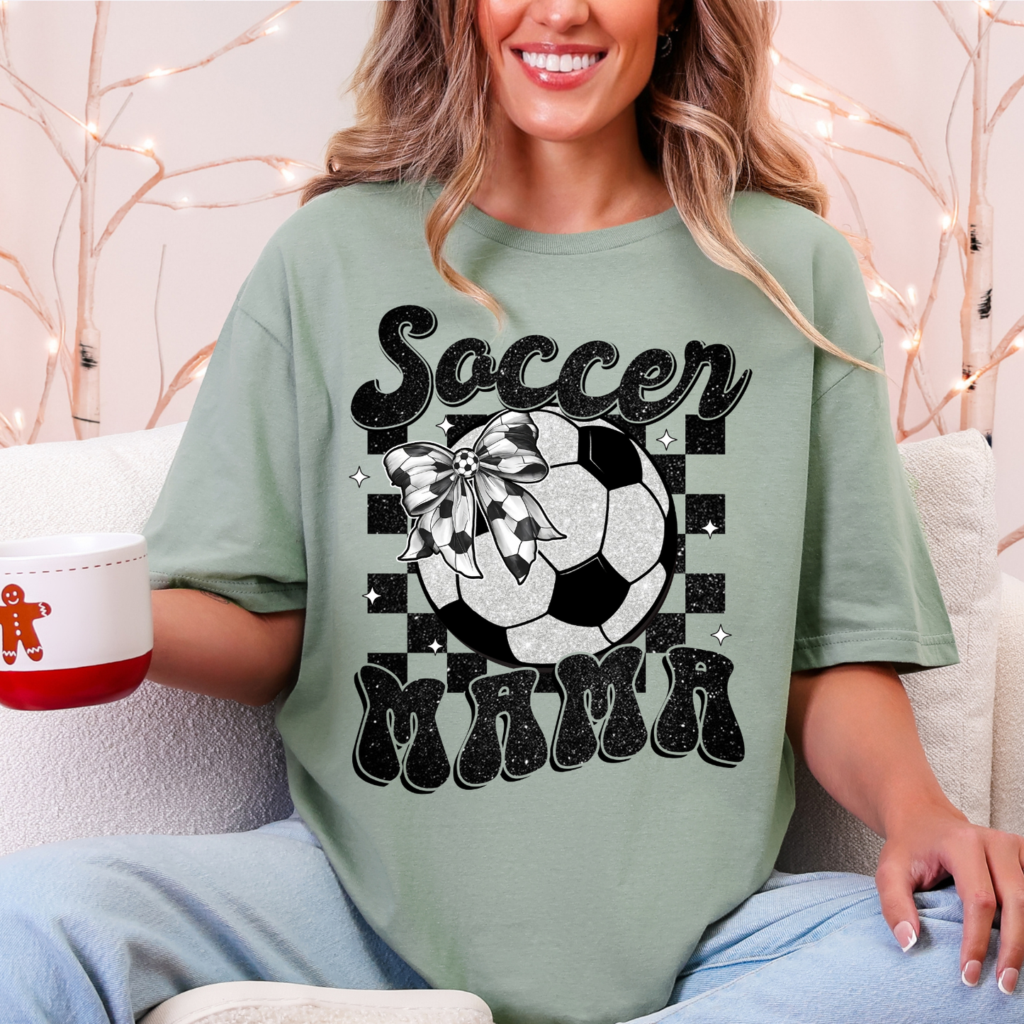 Soccer mama DTF Gangsheet