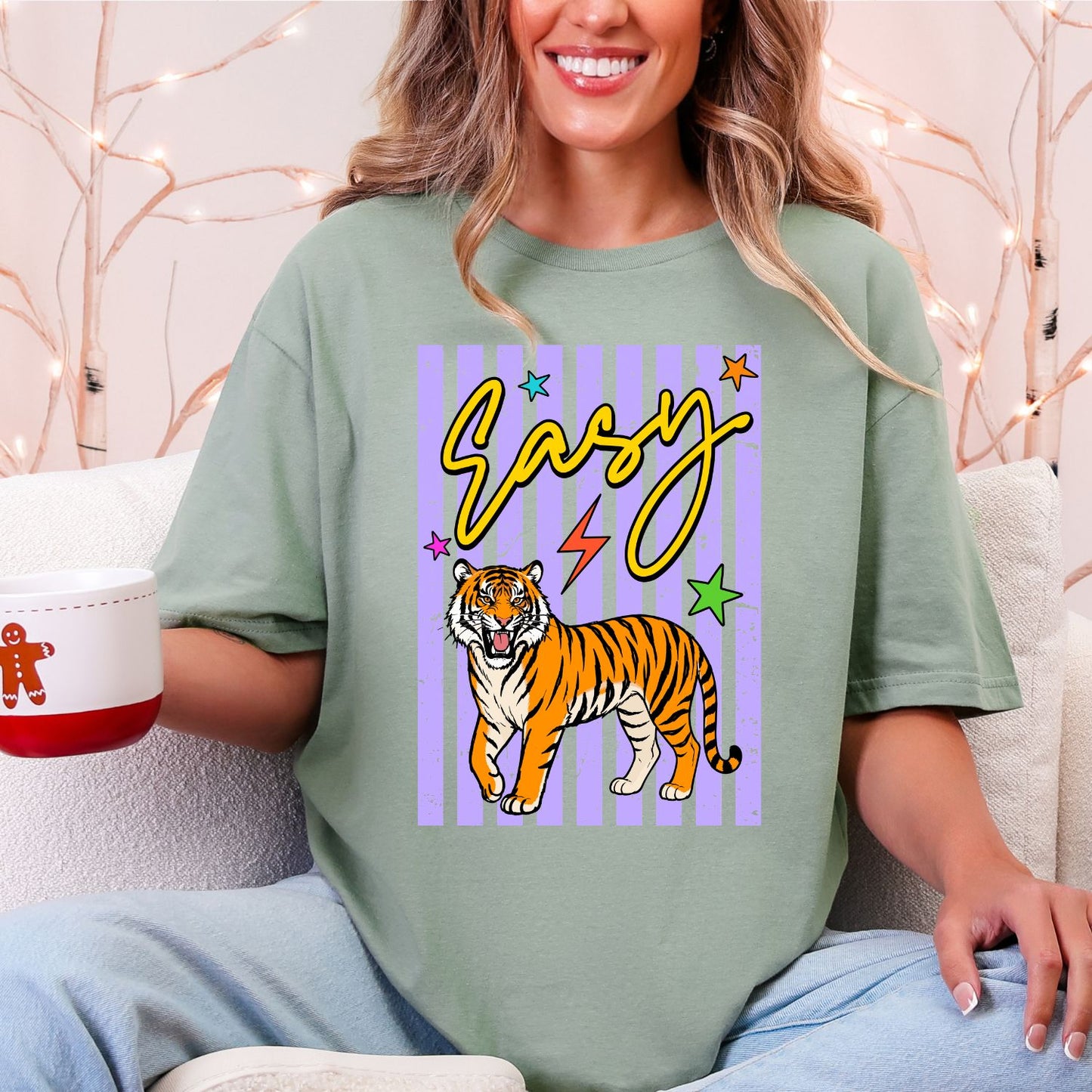 Funny Animals summer Premade Gangsheet 10 Adult Size Transfers