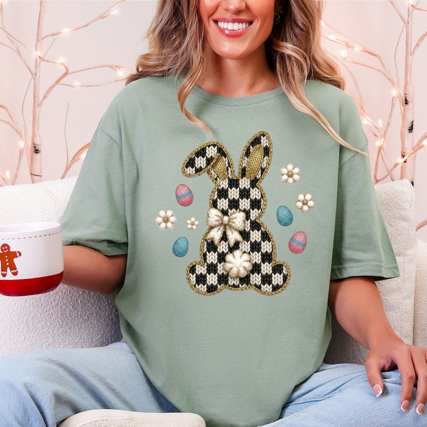 Yarn Easter Joy Premade DTF ganagheet- 10 Full size transfers