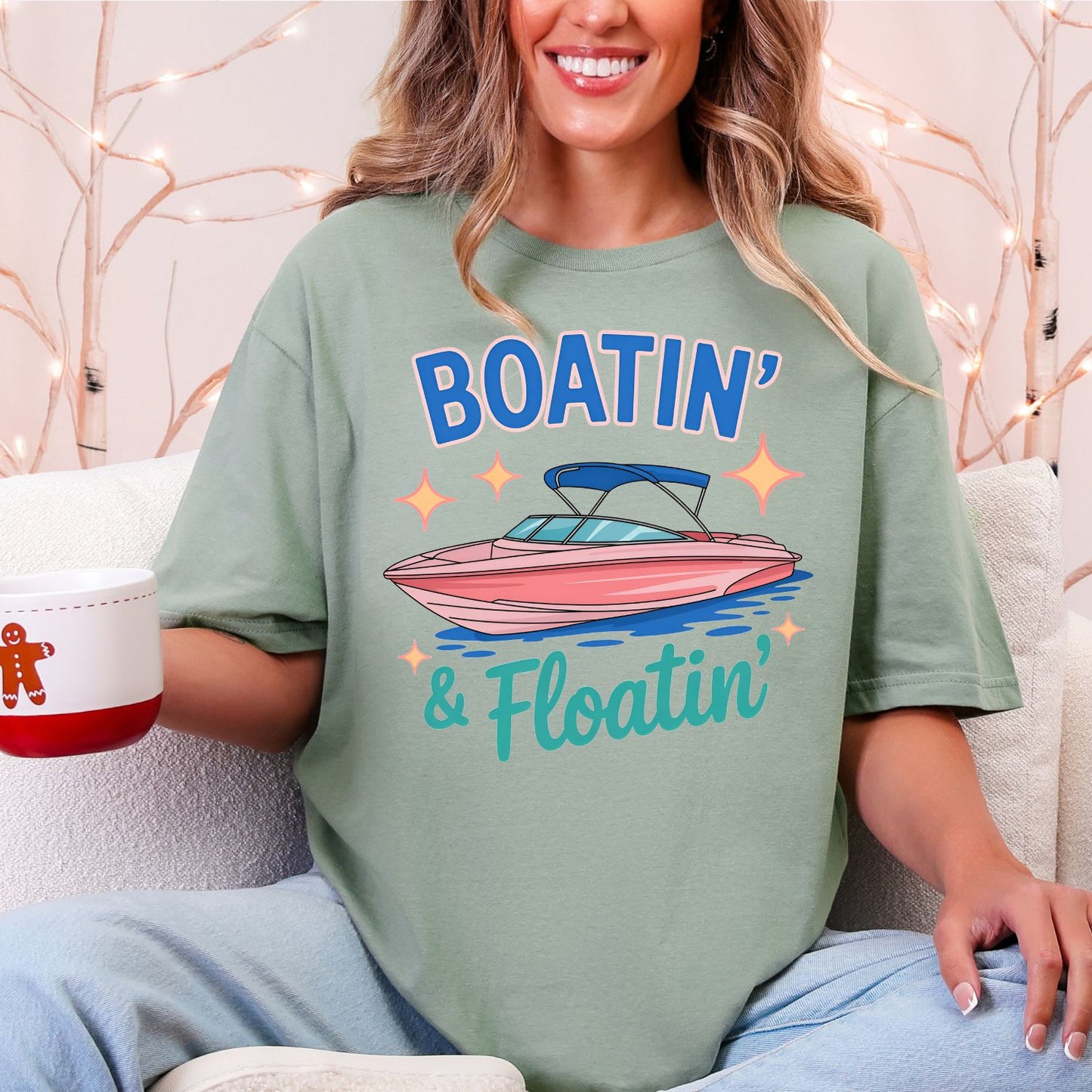 Lake Vibes premade DTF gang sheet- 10 prints
