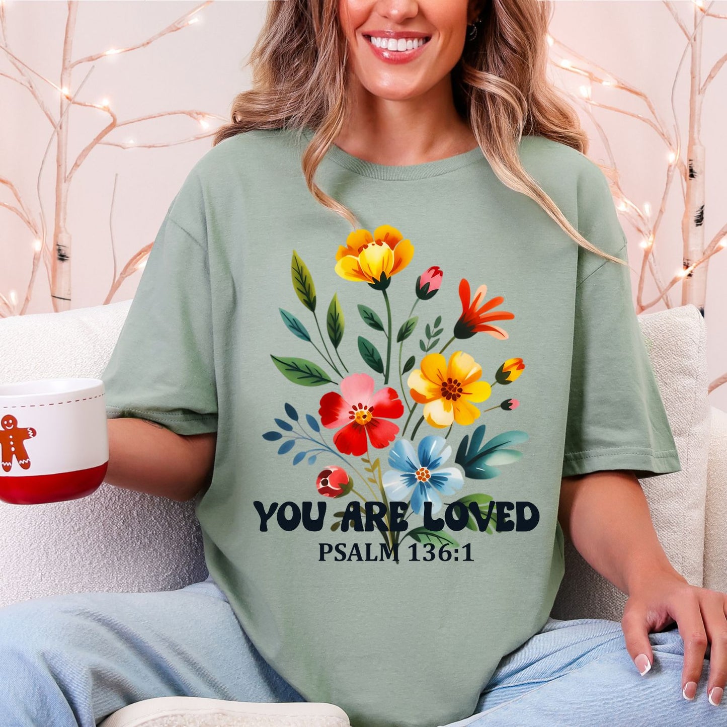 Christian Floral Faith premade DTF gang sheet-10 adult print