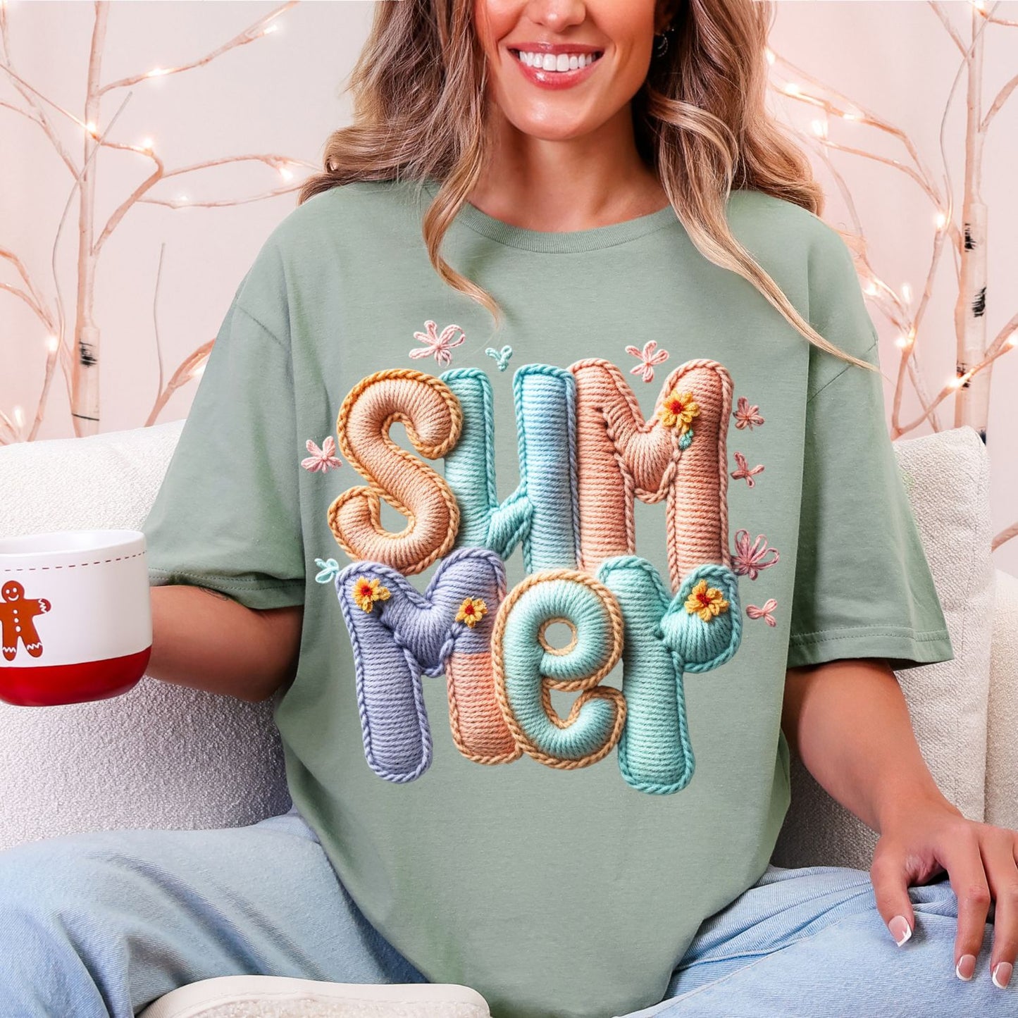 Summer Faux Yarn DTF Bundle