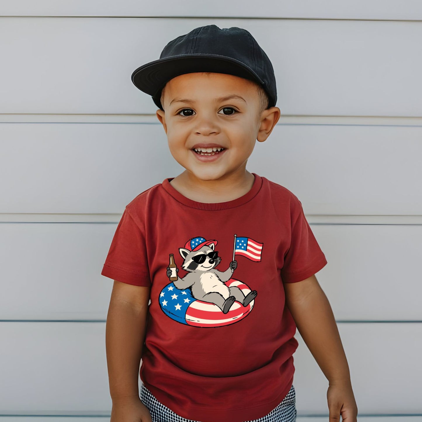 4th of July Animals Youth Premade Gangsheet 15 Transfers
