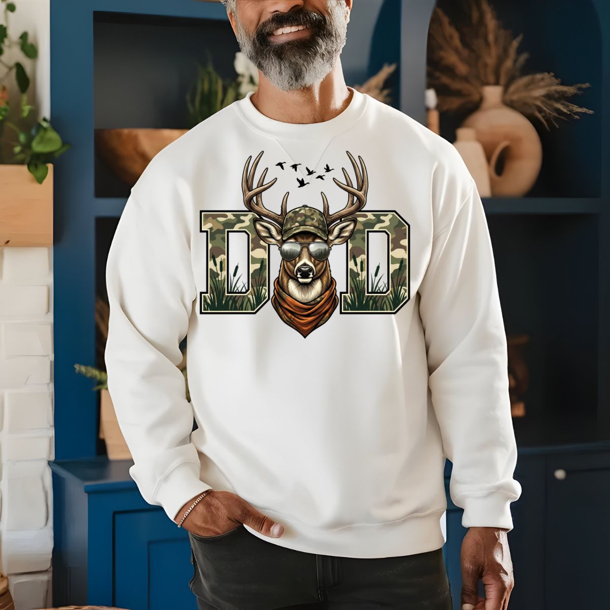 Dad Mini premade DTF gang sheet- 18 prints