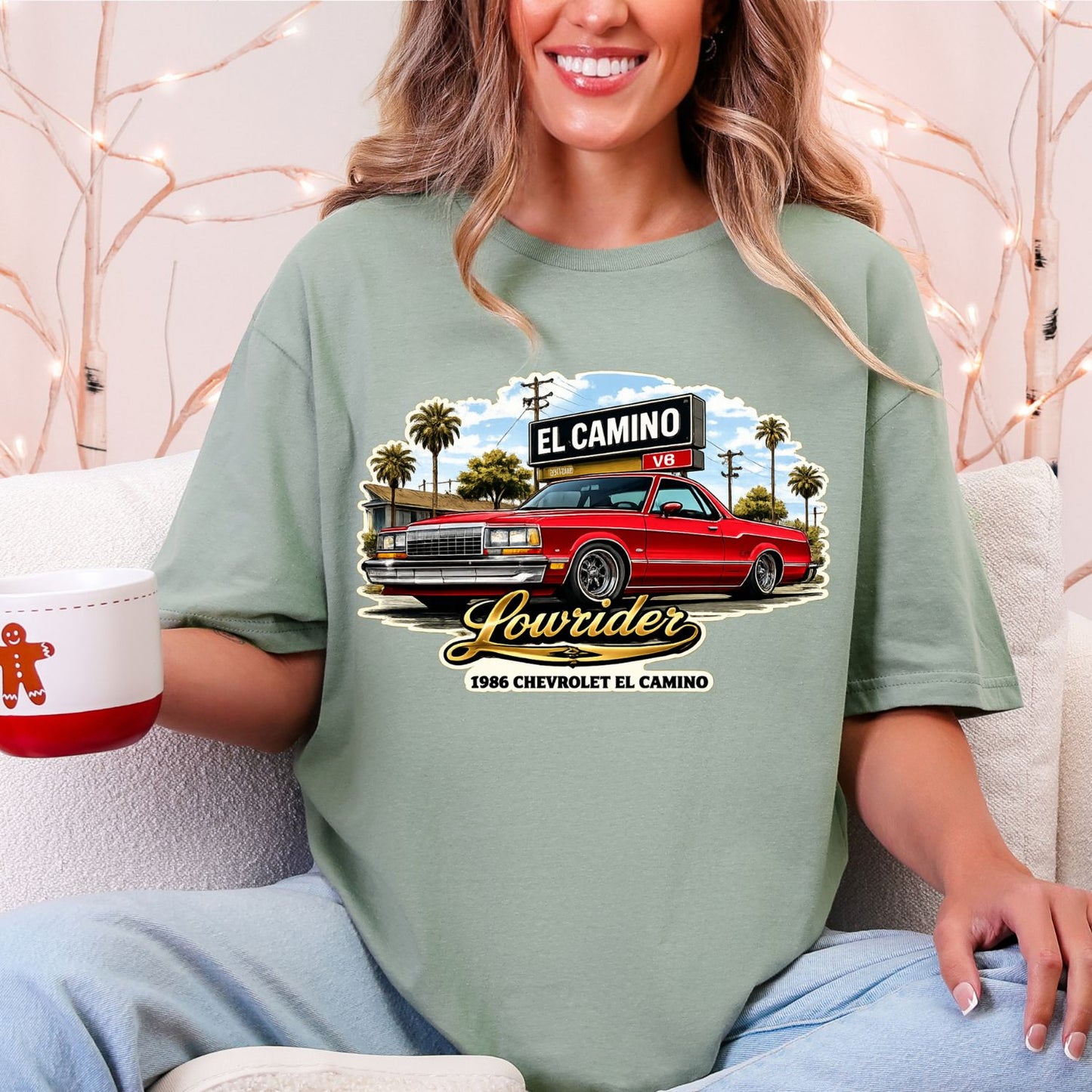 Lowrider Premade DTF gangsheet- 12 adult prints