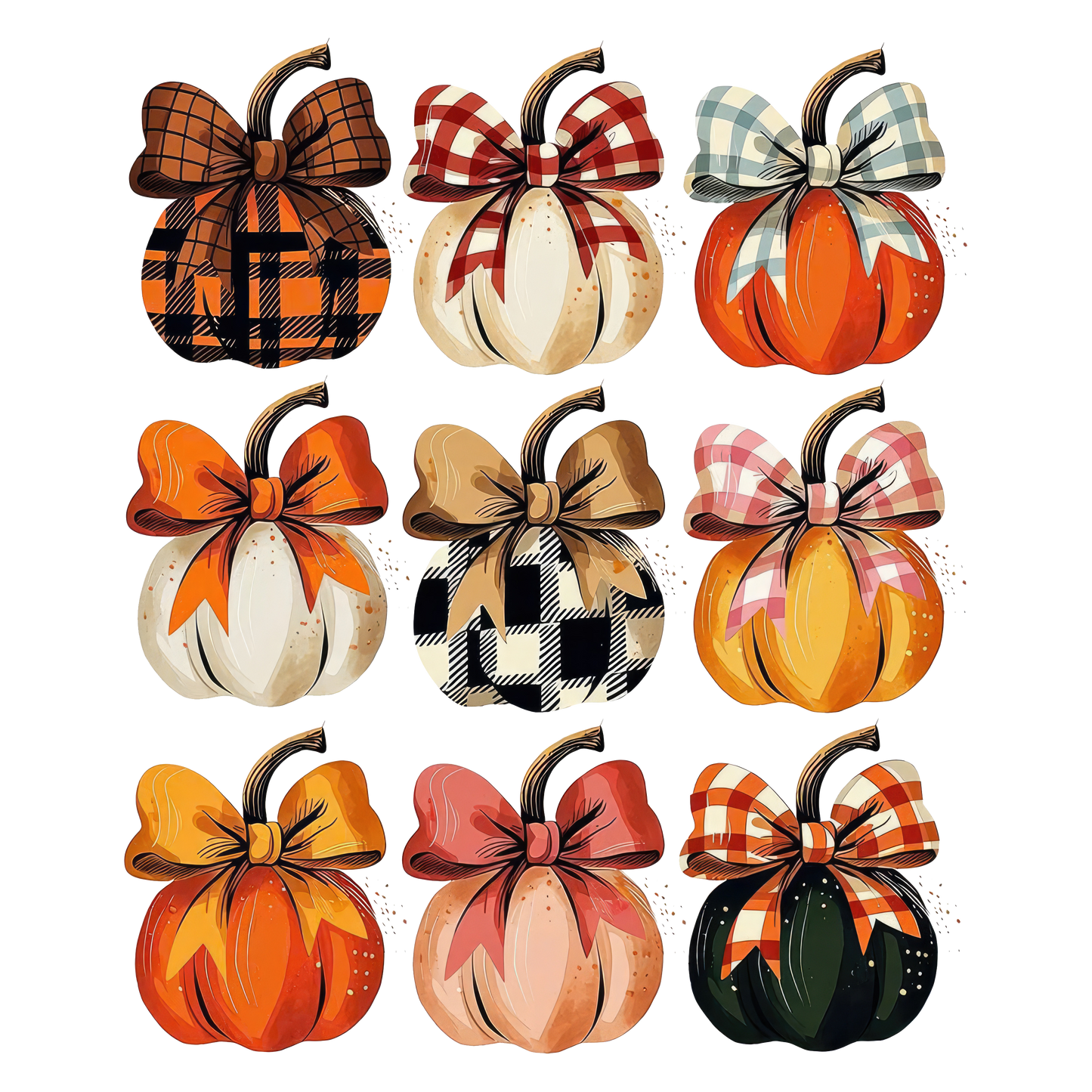 Coquette Pumpkins