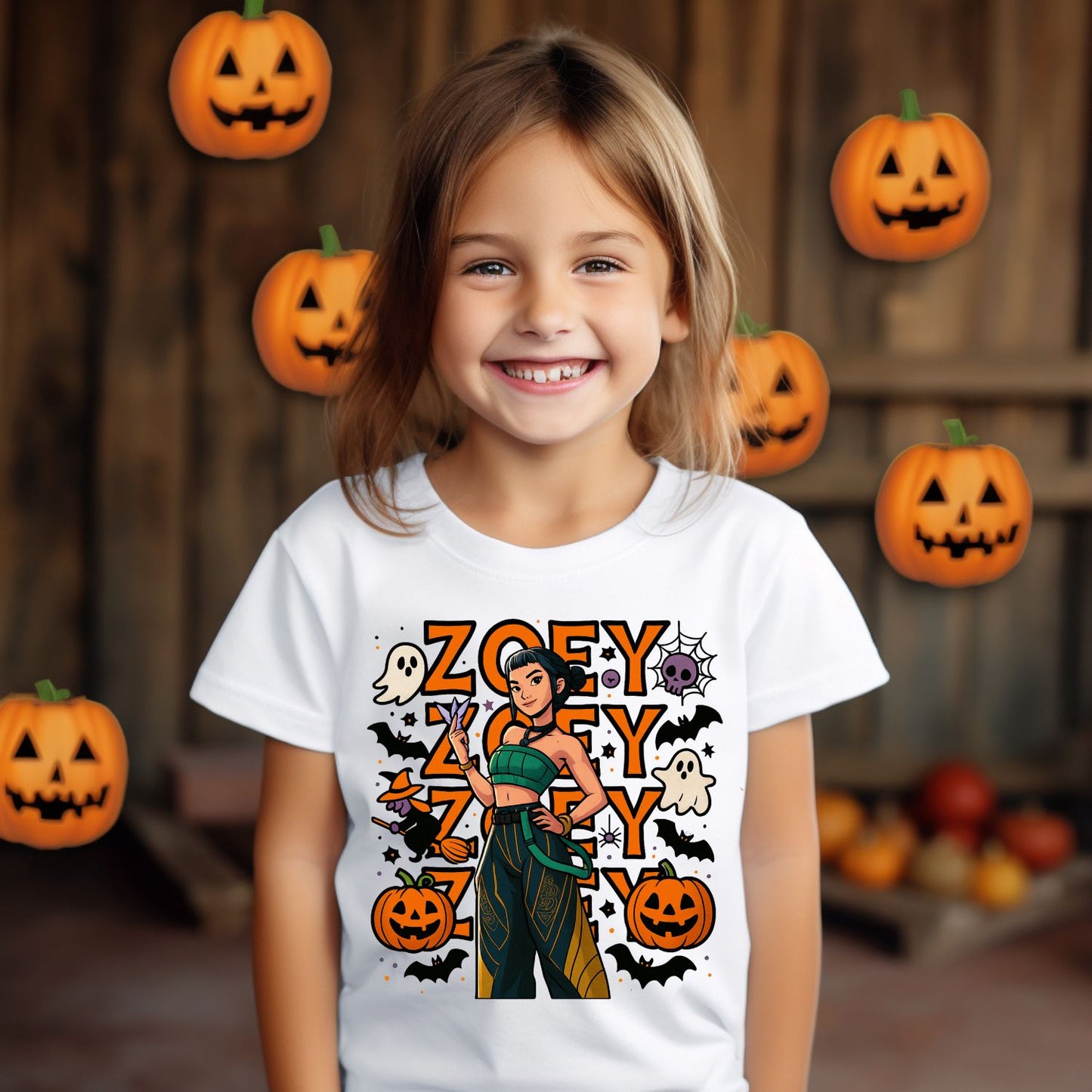 Huntrix Kpop Halloween Premade DTF Gang Sheet-12 Transfers