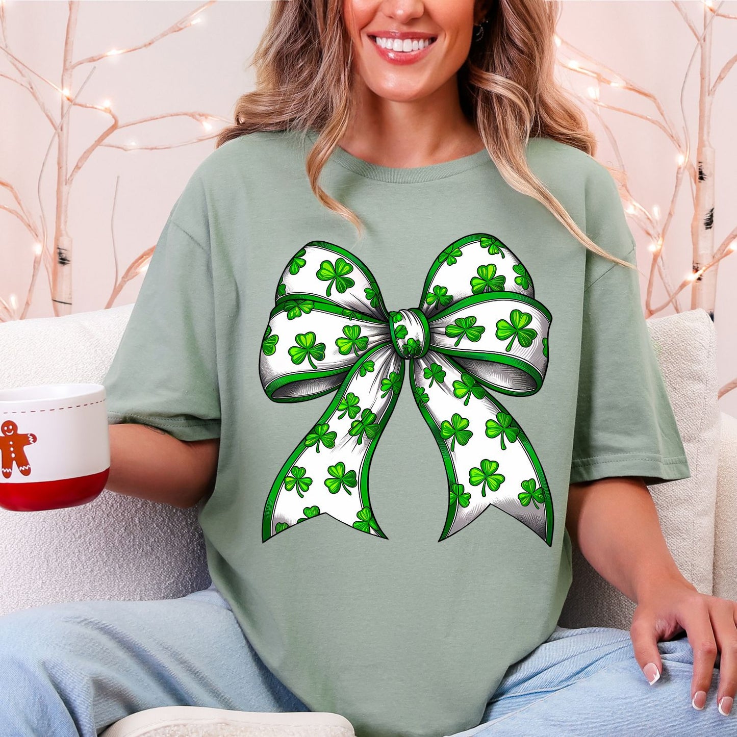 St. Patricks Day DTF Premade Gangsheet 8 Full Size Transfers