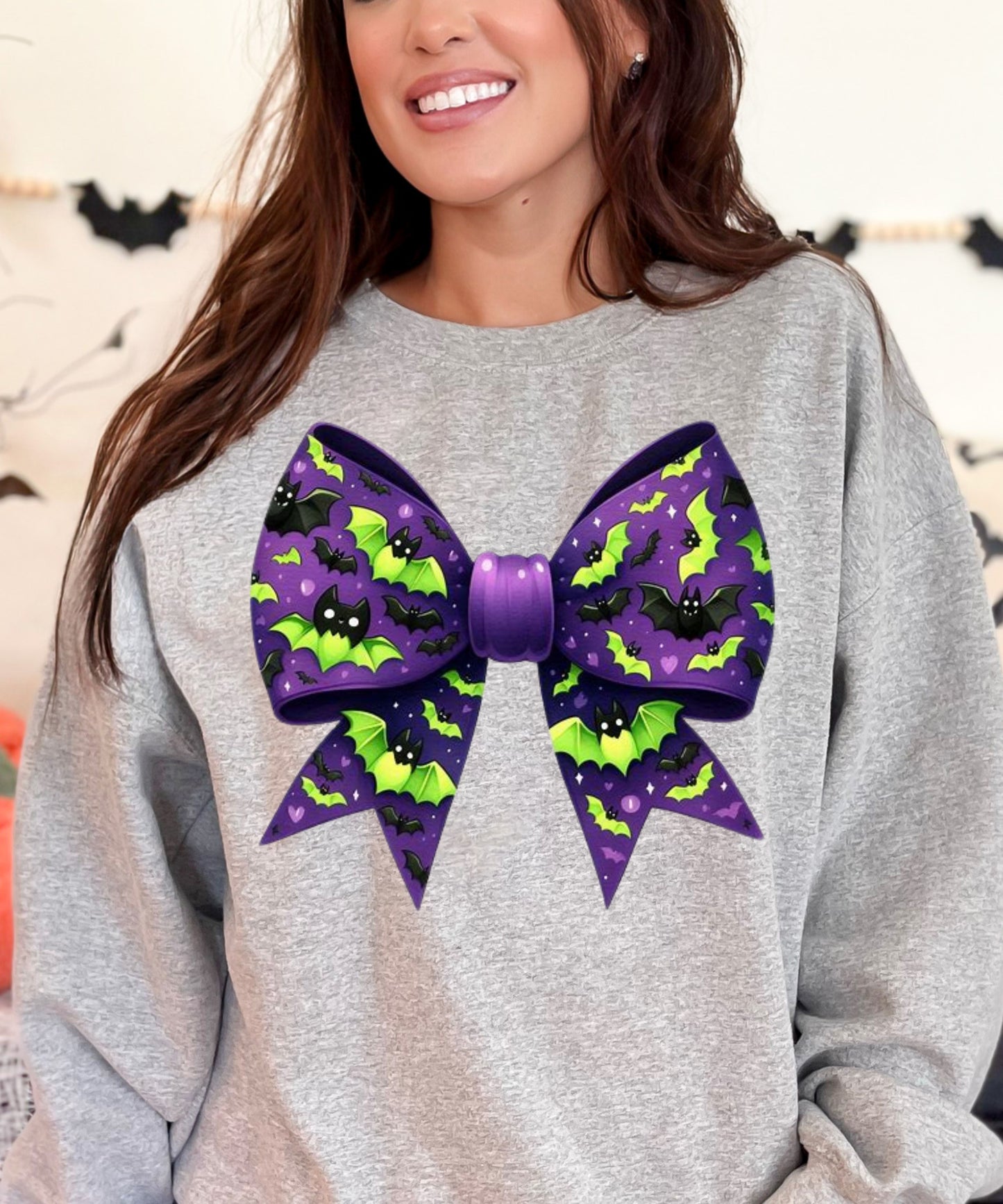 Halloween Bows premade DTF gang sheet- 6 adult prints