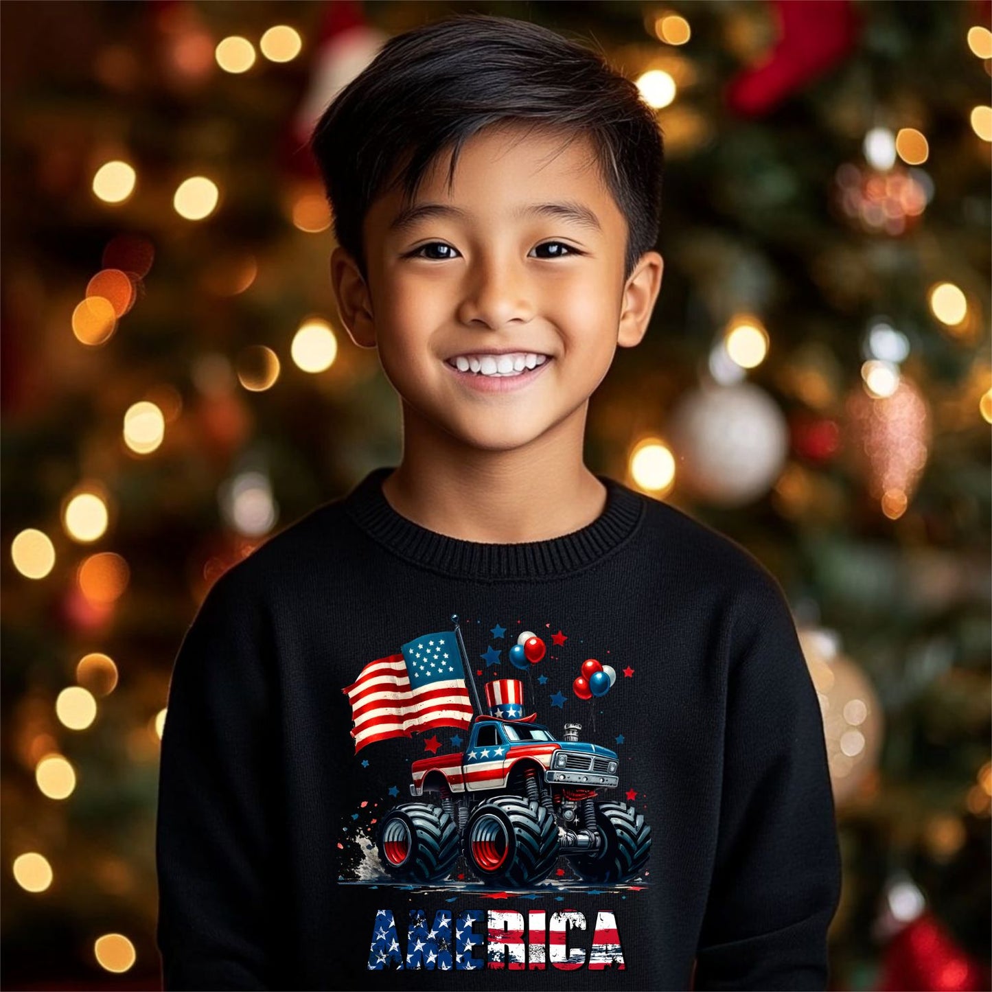 4th of July Youth Premade Gangsheet 18 Youth Size Transfers