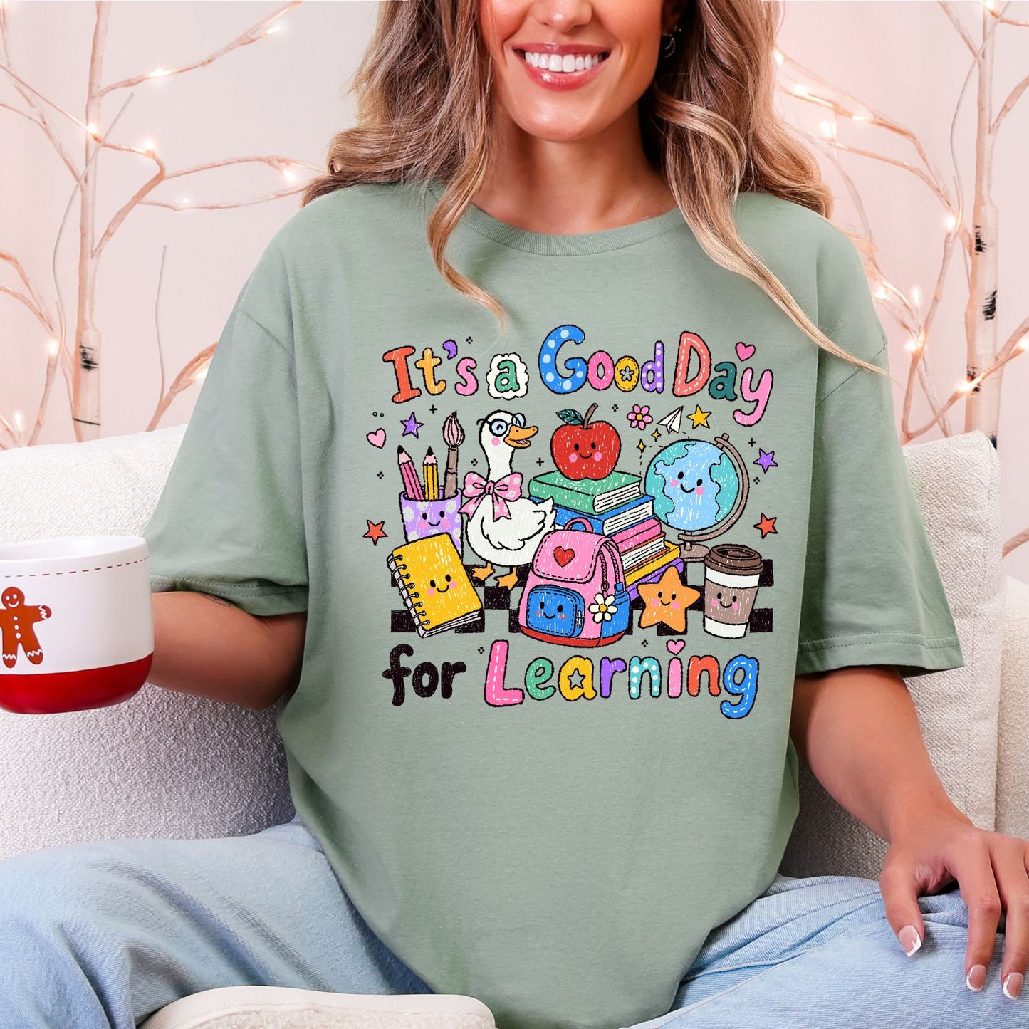 Back to School mini premade DTF gang sheet-6 adult prints
