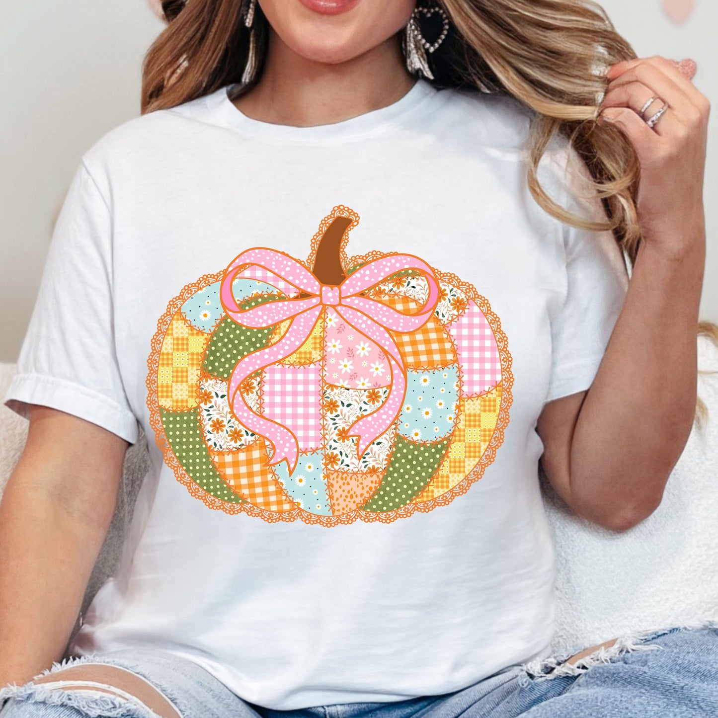 Fall pumpkin Premade DTF Gang Sheet-12 Adult Prints