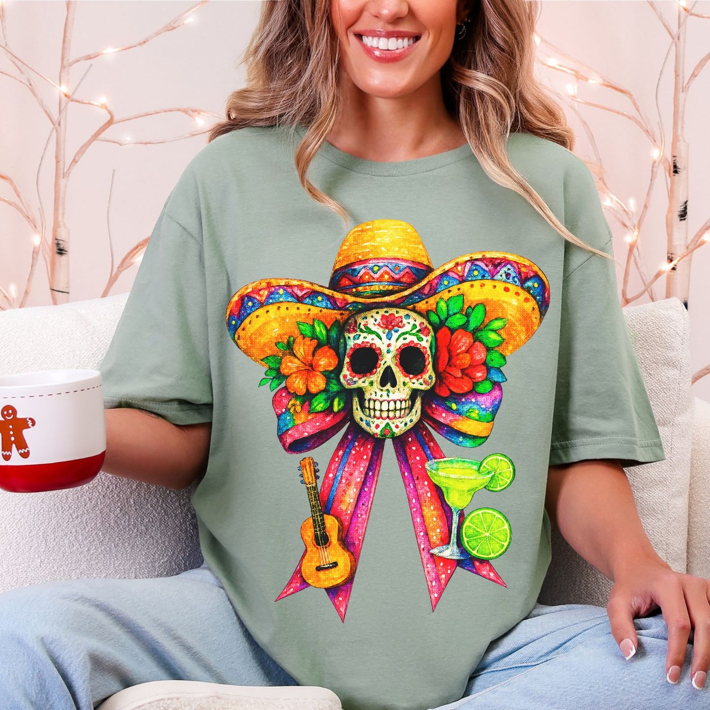 Cinco De Mayo Premade Gangsheet 12 Full Size Transfers