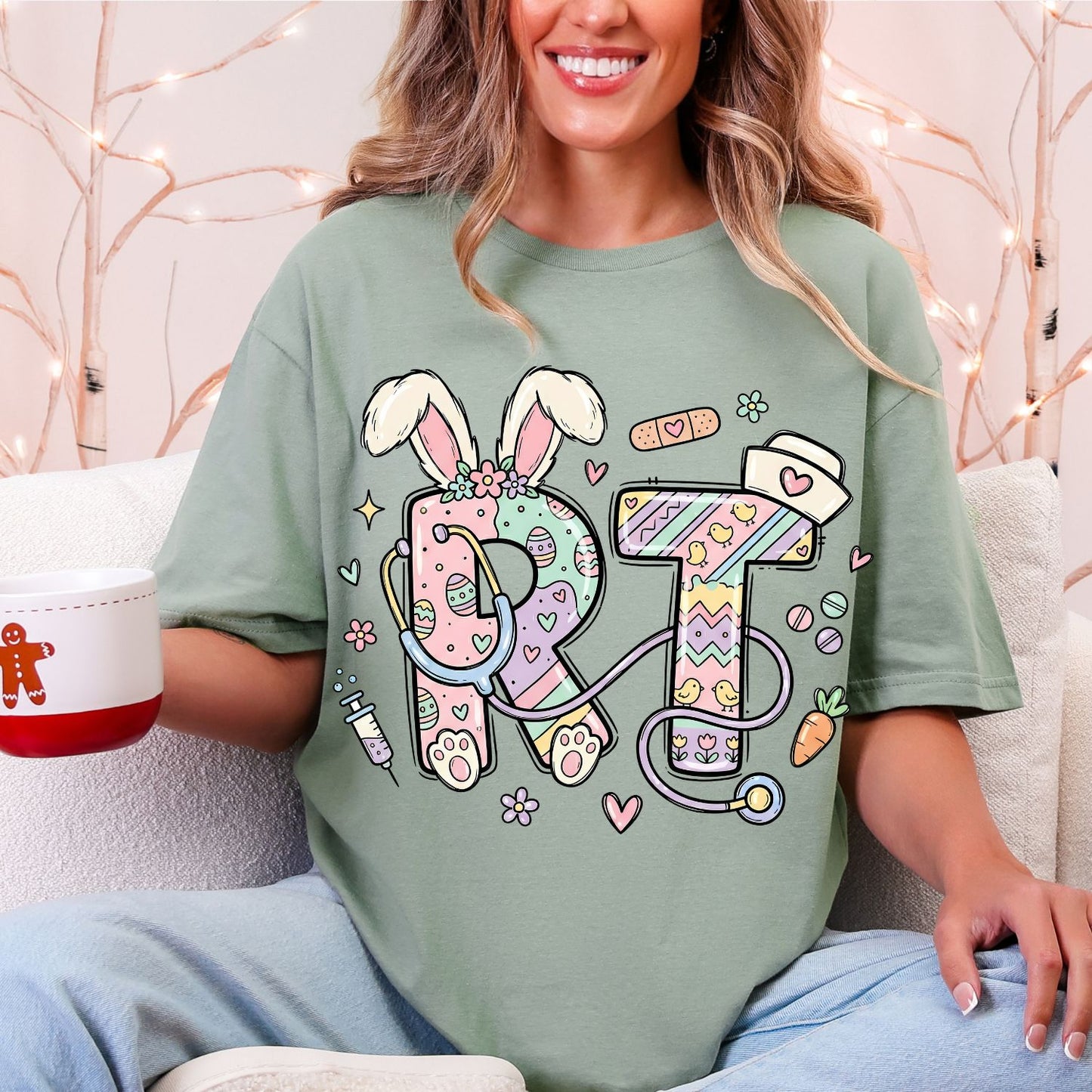 Respiratory Therapy DTF Transfers,Respiratory Therapist Prints,
