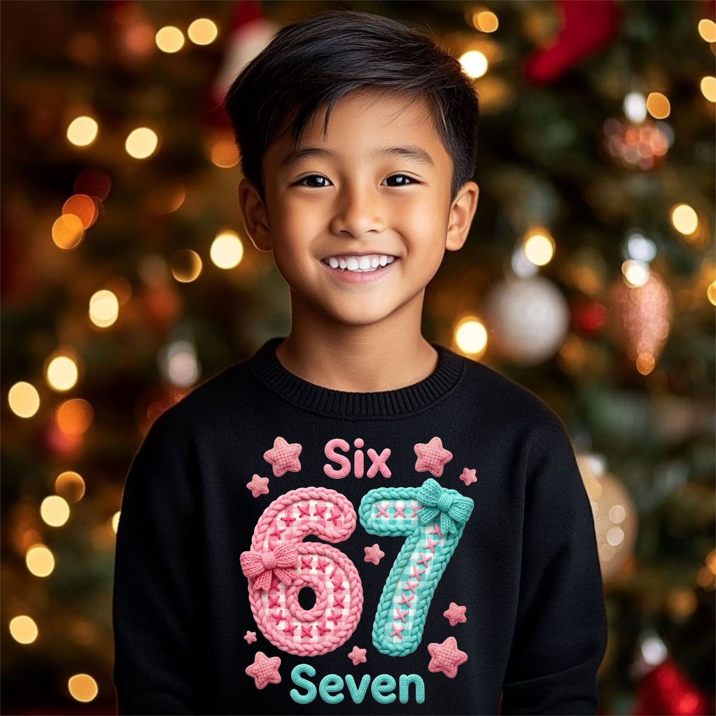 Six Seven Valentine's Youth Premade Gangsheet 10 Transfers