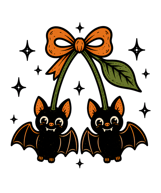 Halloween Bat Cherry